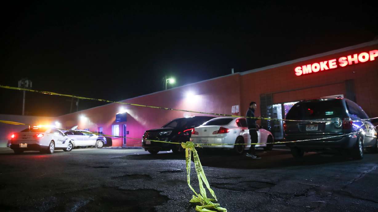 Police investigate shooting at Millcreek smoke shop