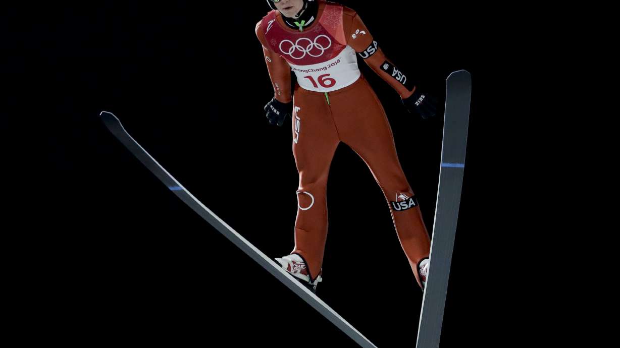 Team USA says ski jumper Larson is 100,00th male Olympian