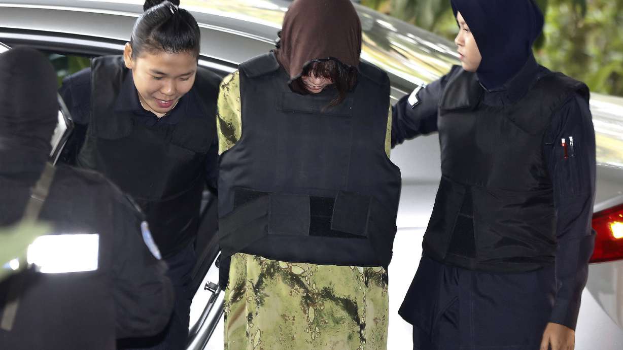Court told woman in Kim Jong Nam killing was paid for pranks