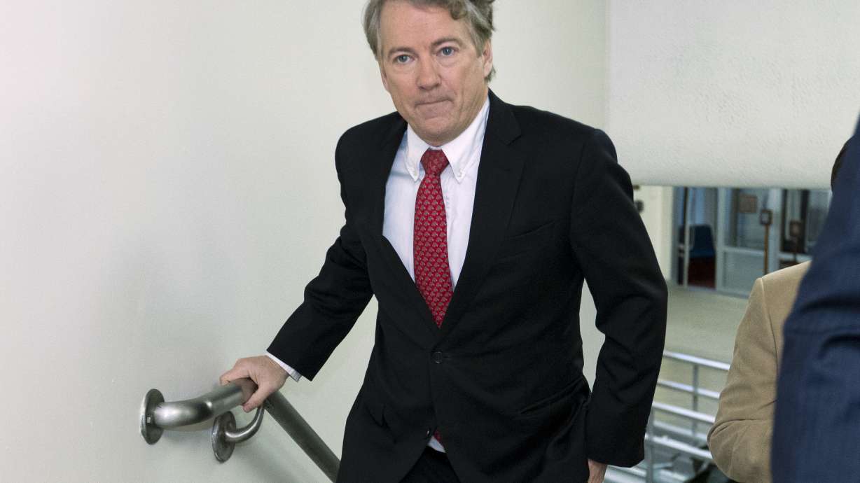 Used to scuffles, Rand Paul takes on Senate, forces shutdown