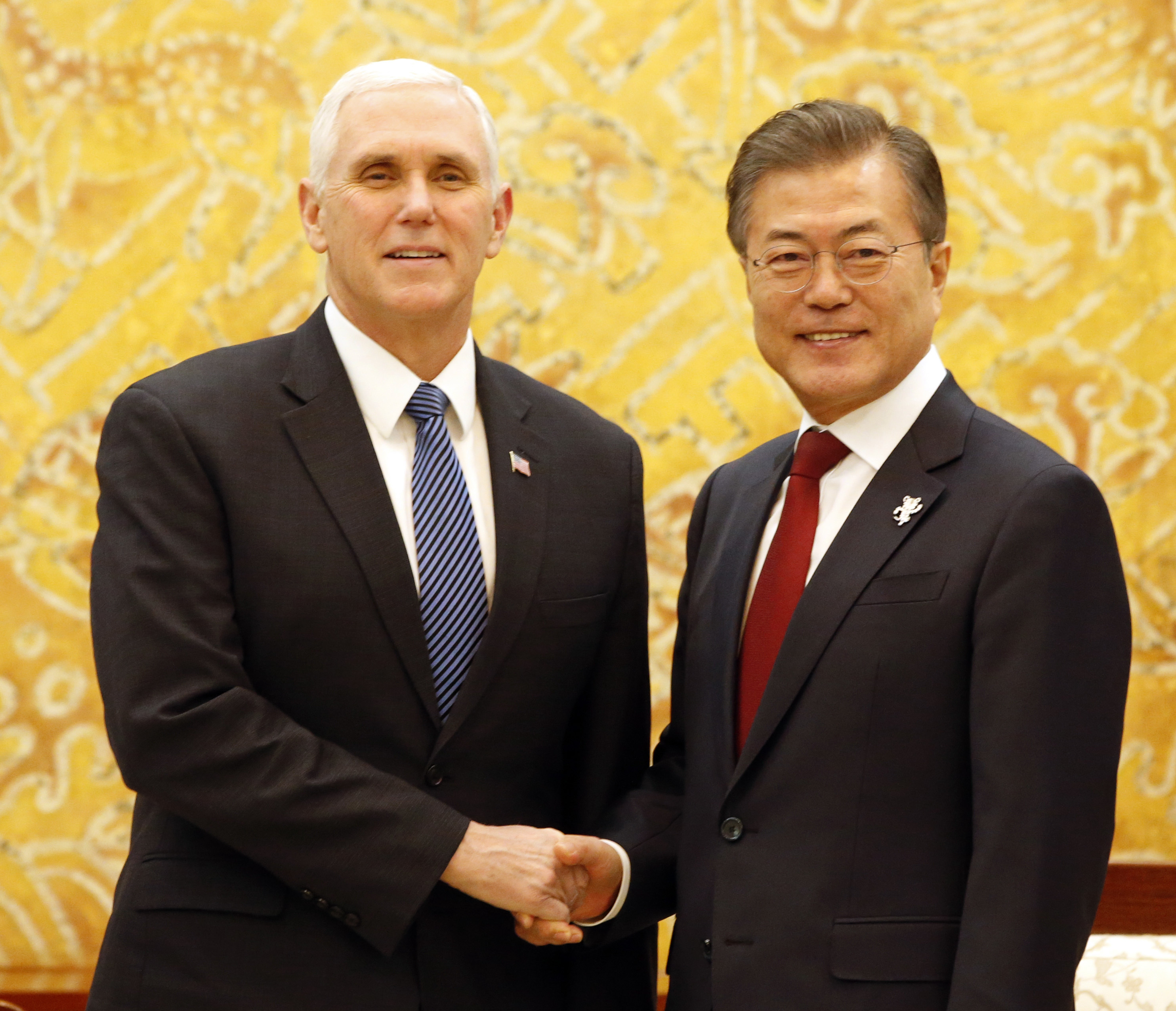 Pence's bid to isolate North Korea at Olympics falls flat