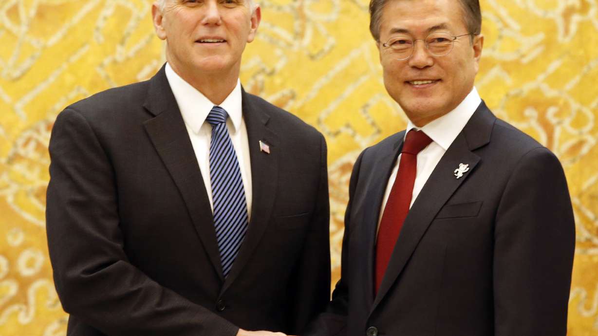 Pence's bid to isolate North Korea at Olympics falls flat