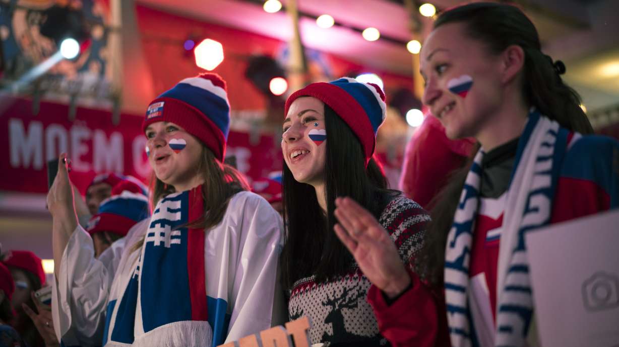 Russia throws flamboyant Olympic party despite scandals