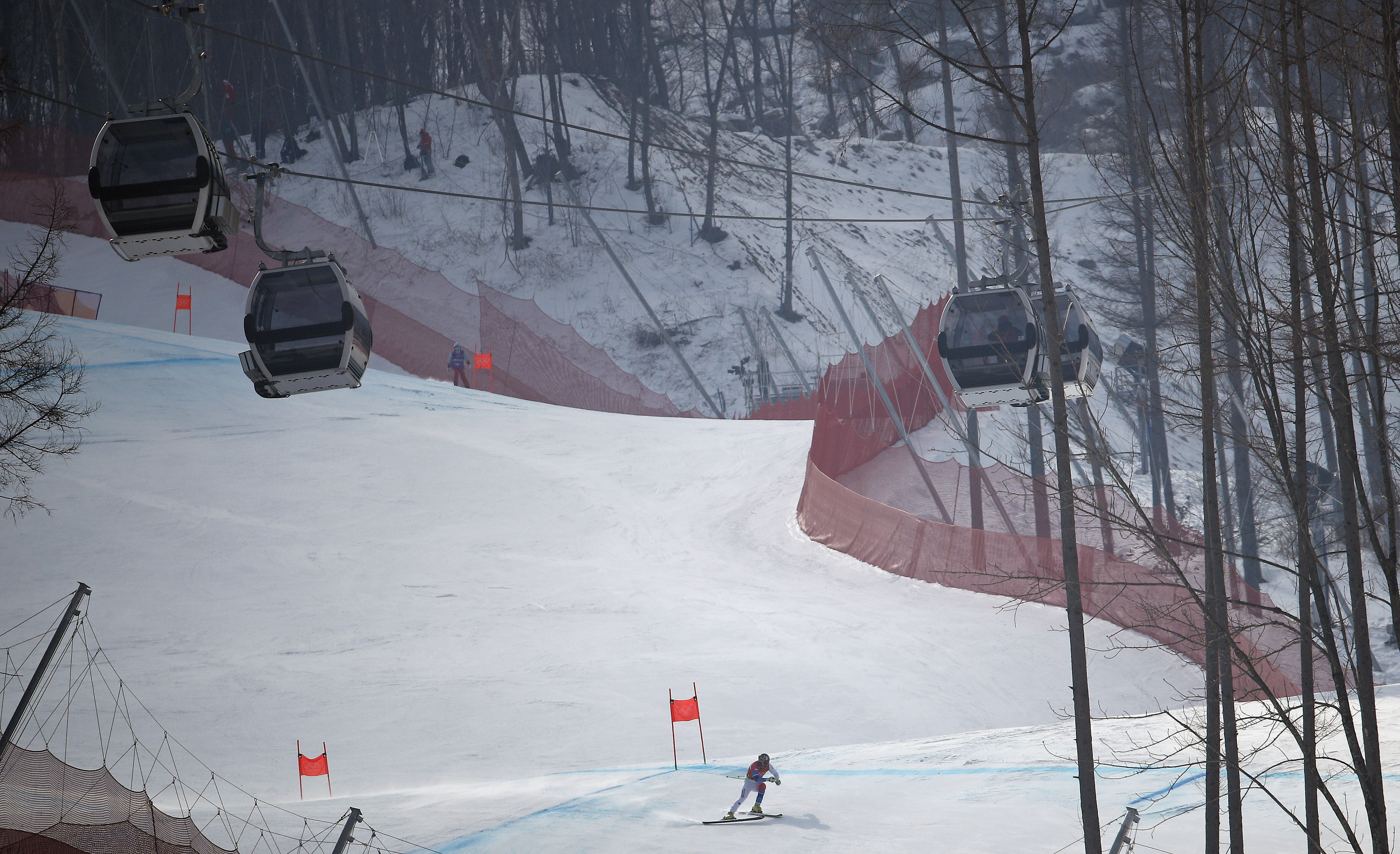 High winds risk moving Olympic men's downhill into Monday
