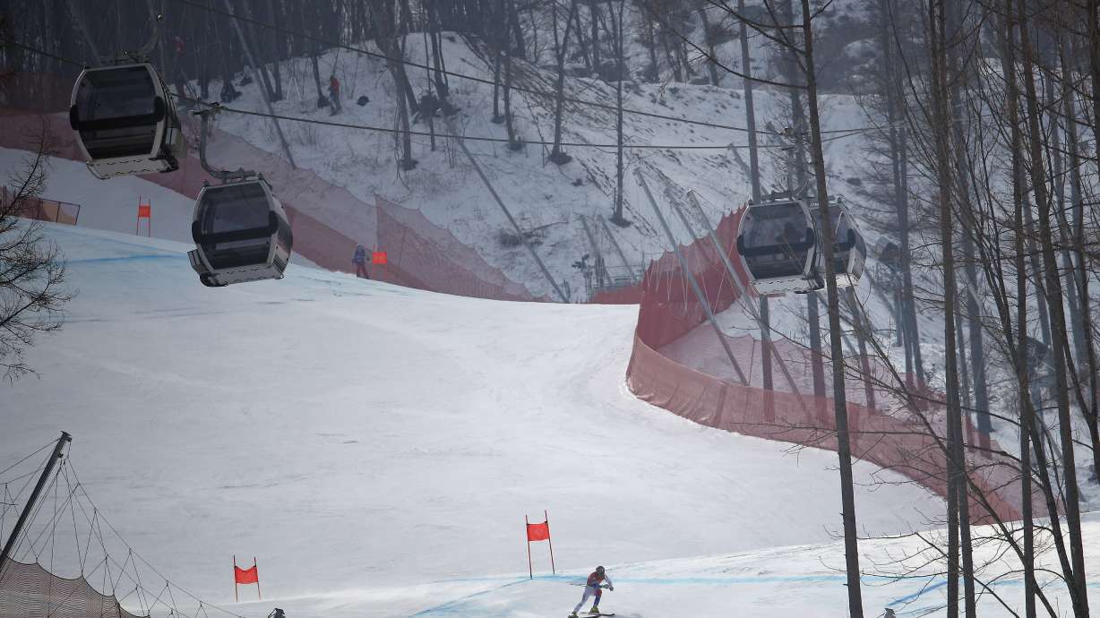 High winds risk moving Olympic men's downhill into Monday