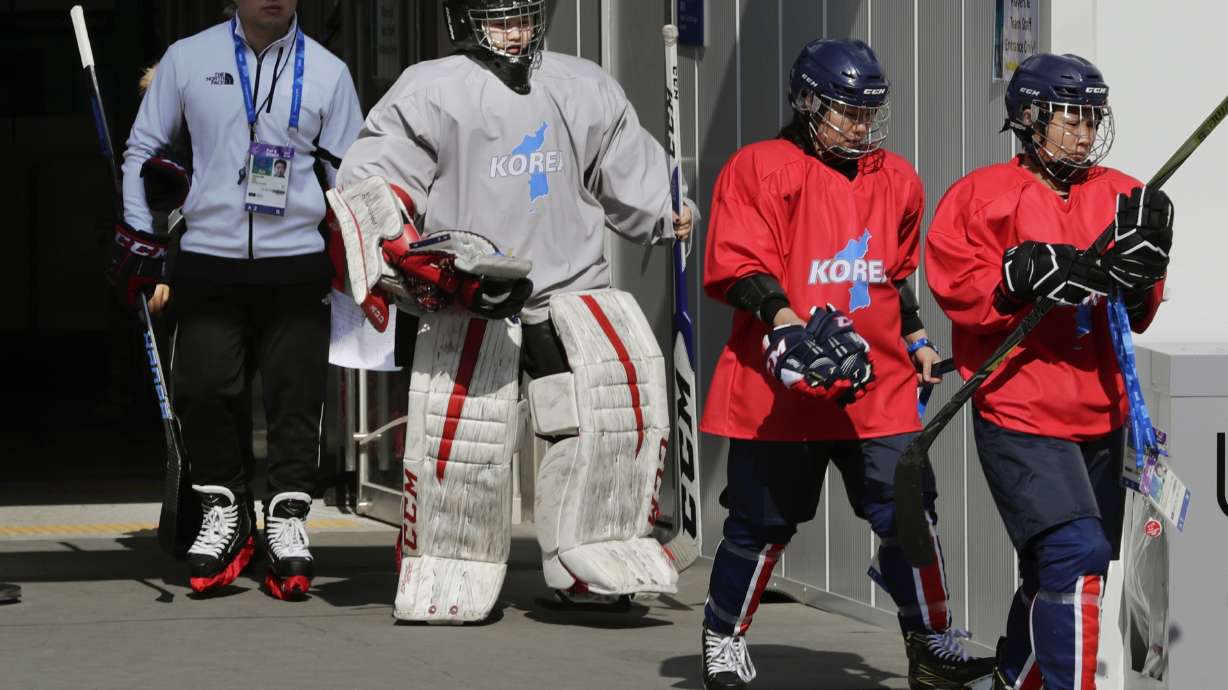 Combined Korean team ready to shed politics in Olympic debut