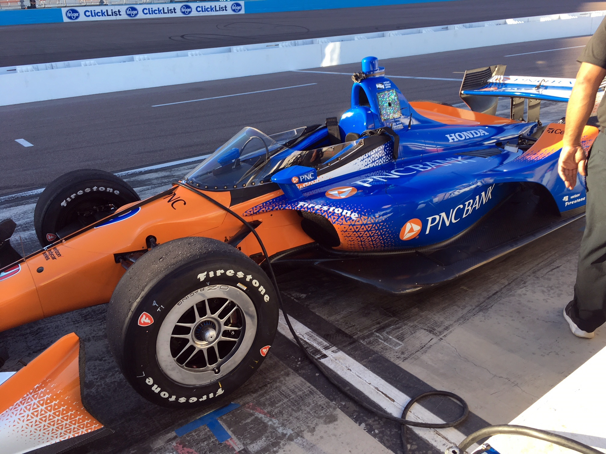 Proposed windscreen for IndyCar passes first on-track test
