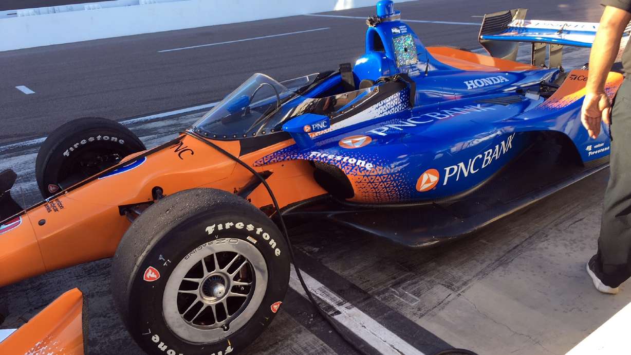 Proposed windscreen for IndyCar passes first on-track test