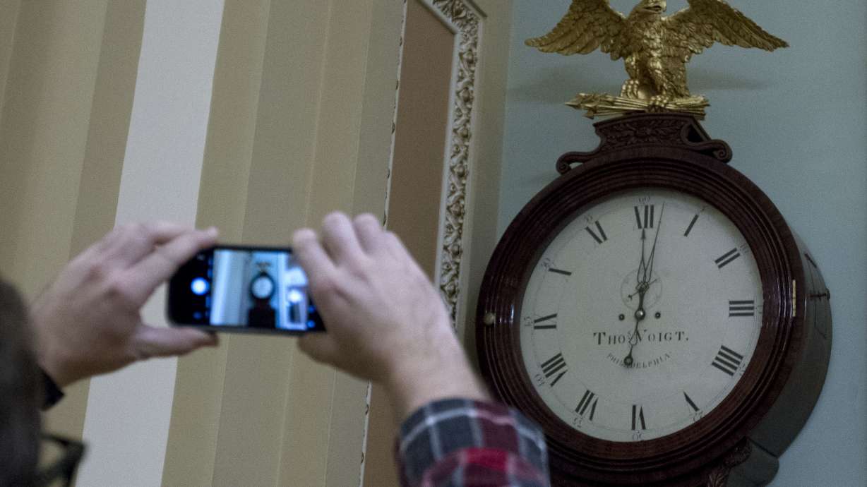 Again? Yup. What to know about the overnight budget shutdown