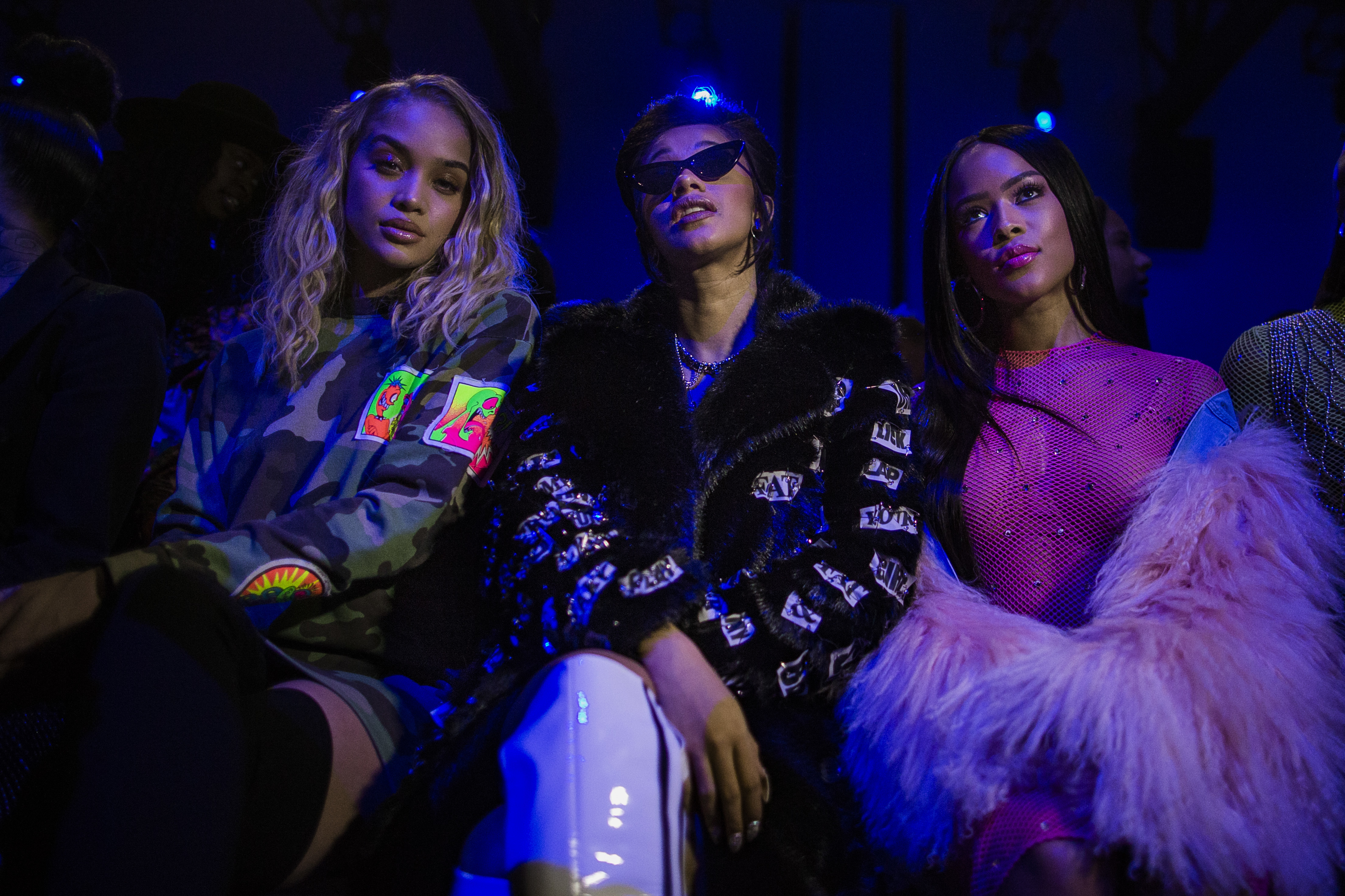 Gigi Hadid bookends Jeremy Scott's Popple-themed runway show