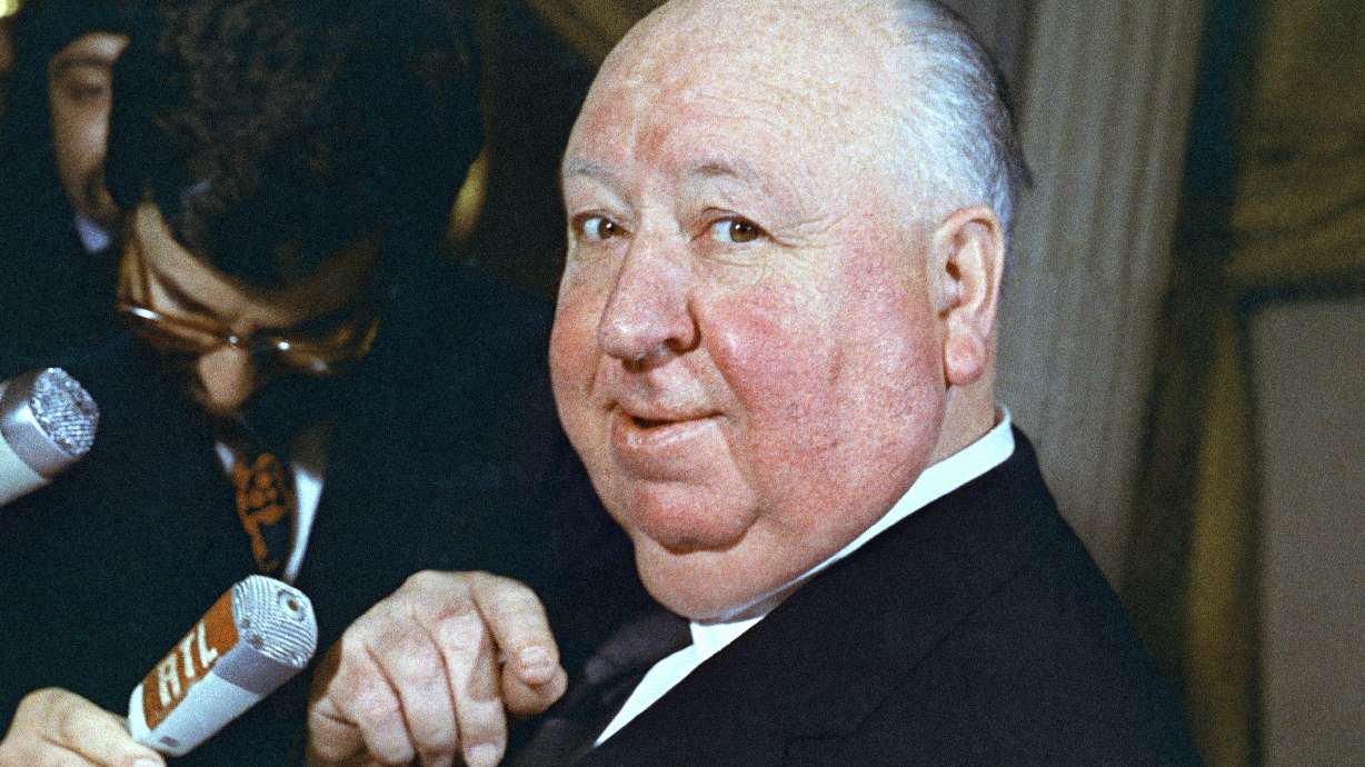 Alfred Hitchcock remains an influence on crime writers