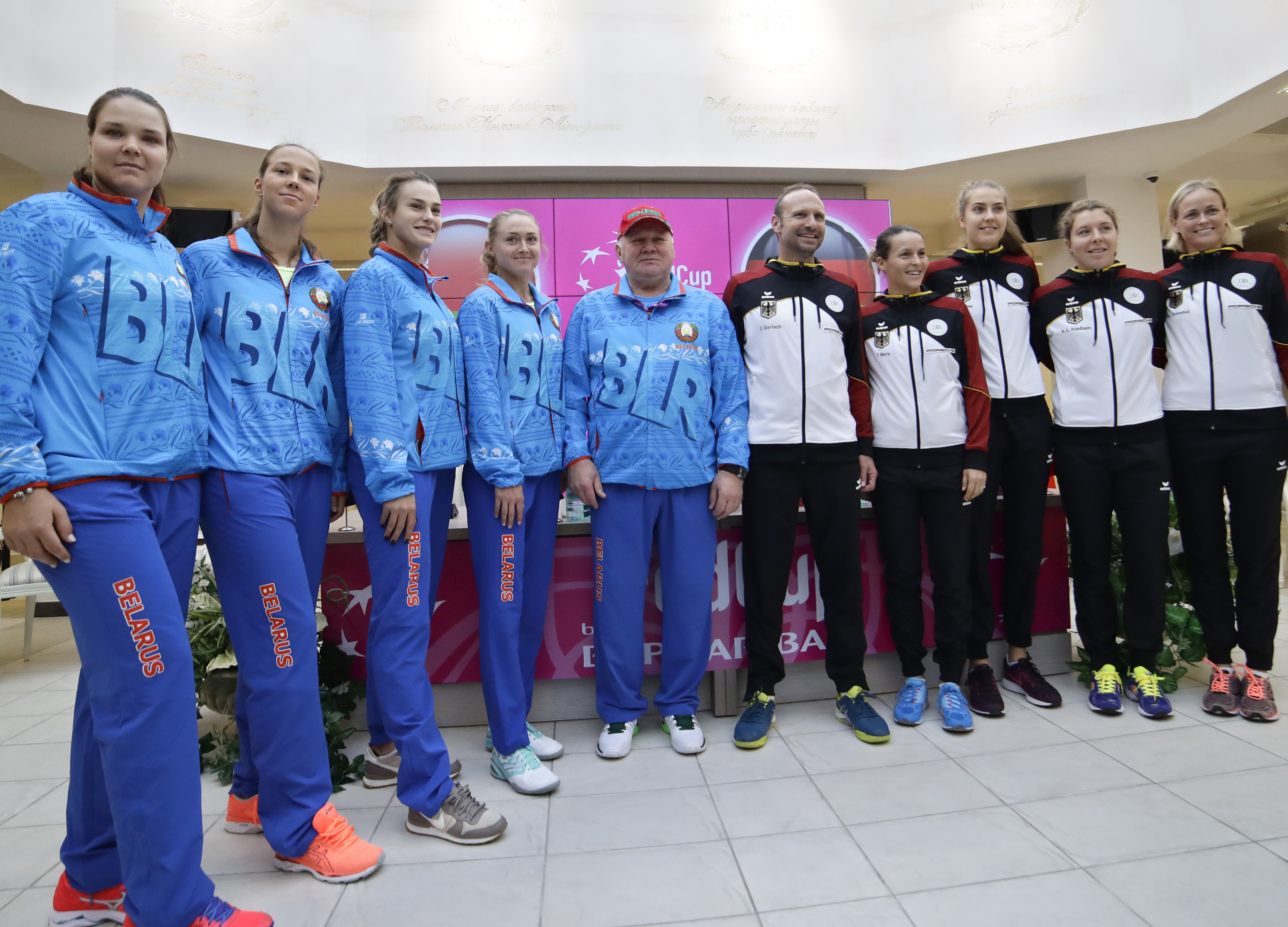 Fed Cup: 2017 finalist Belarus set for rookie Germans
