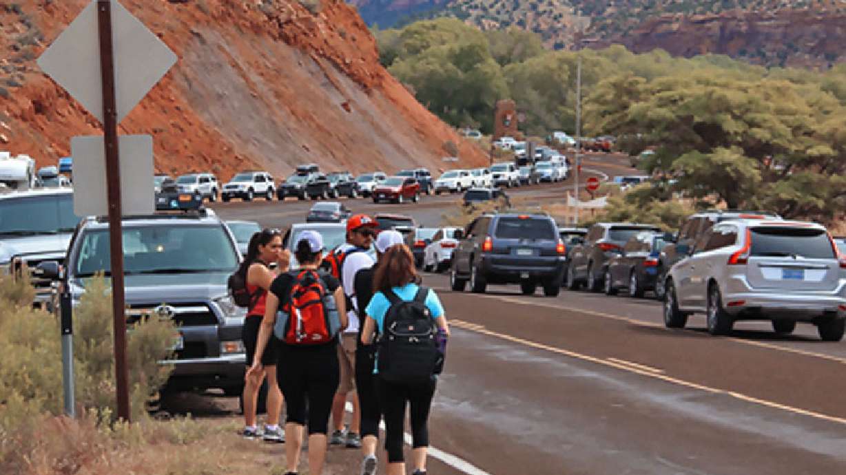 Zion park managers propose plans to get cars into park faster