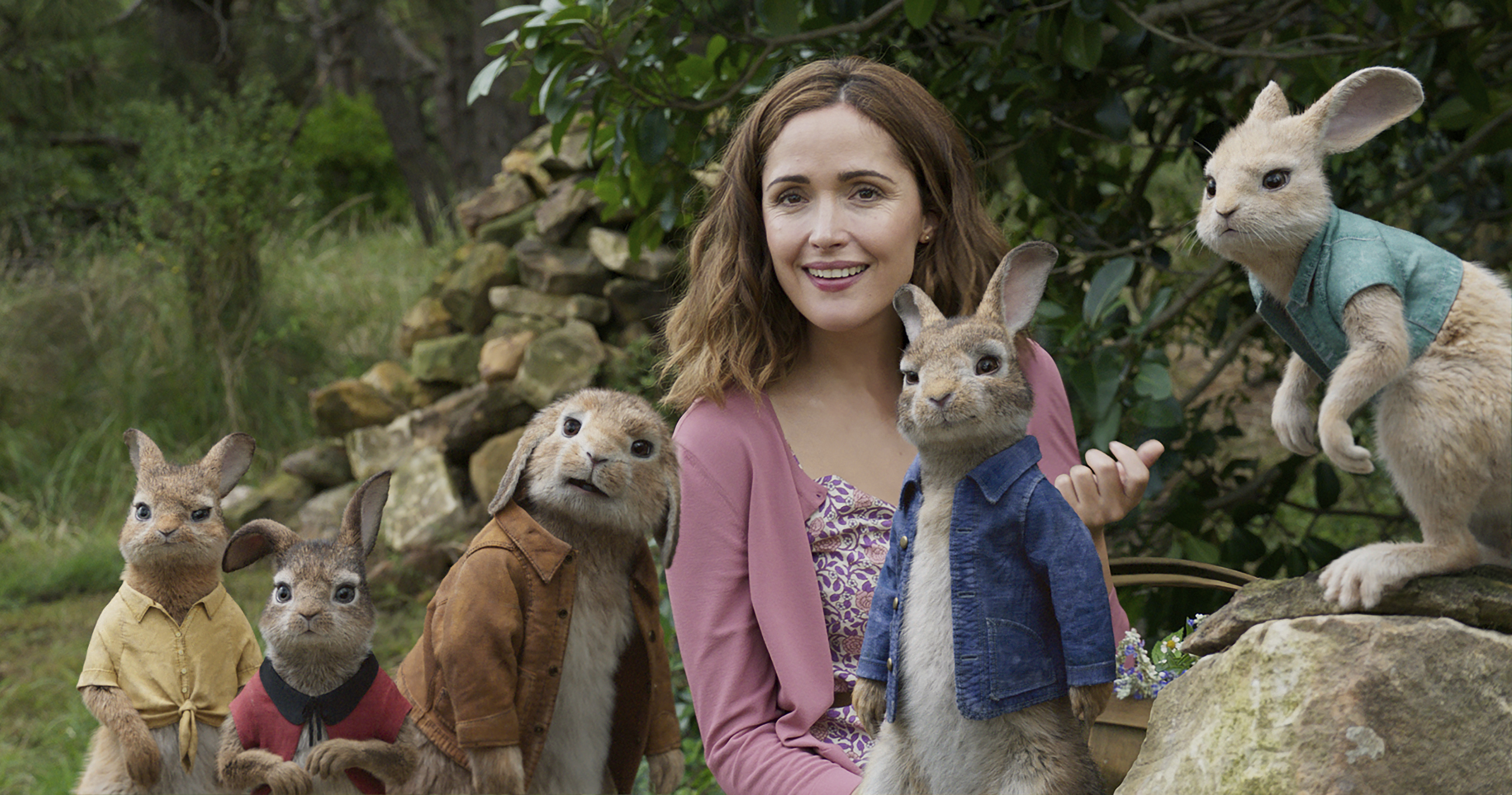 Rose Byrne's greatest technical challenge? 'Peter Rabbit'