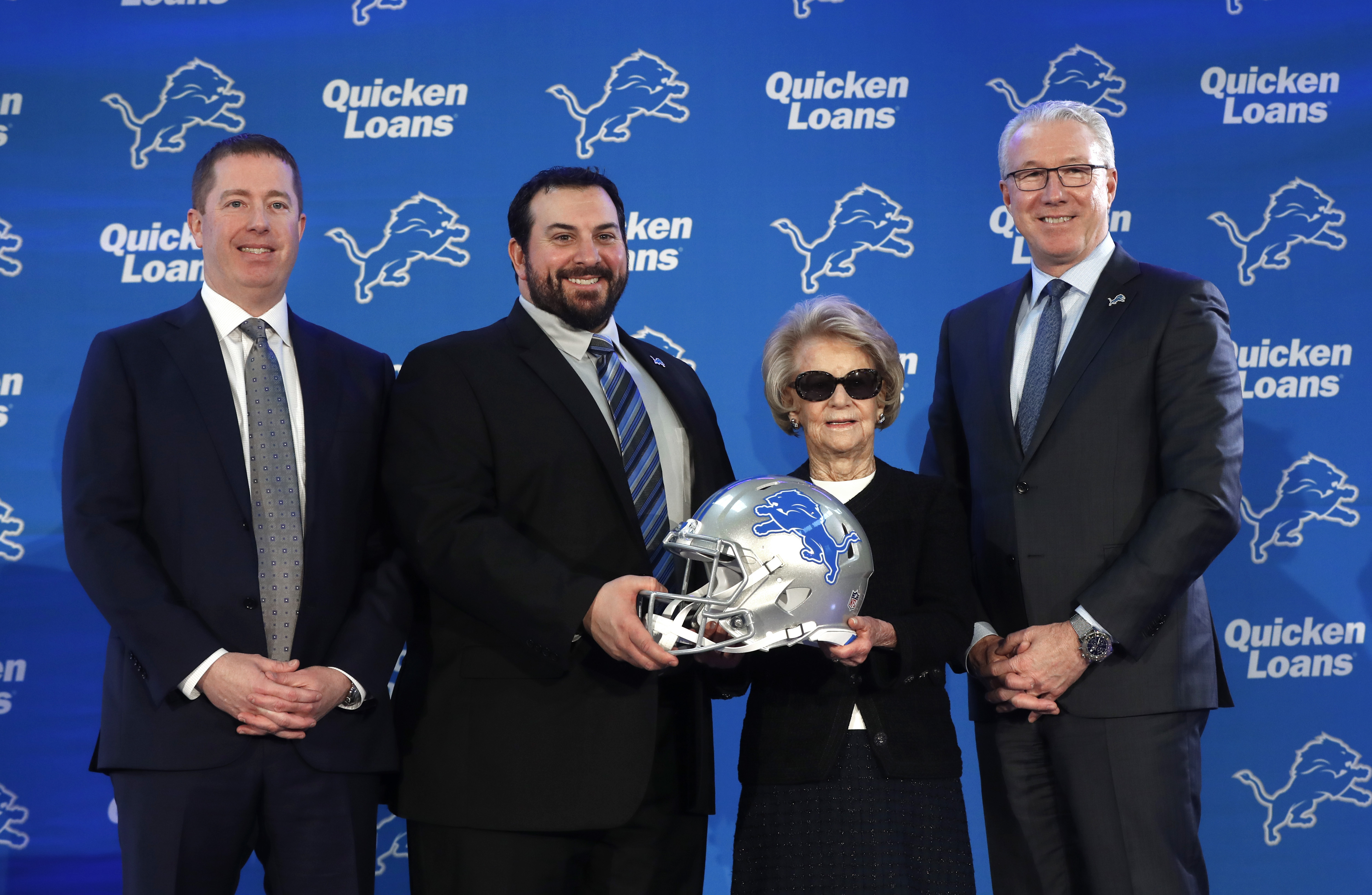Lions extend Quinn's deal to match length of Patricia's deal