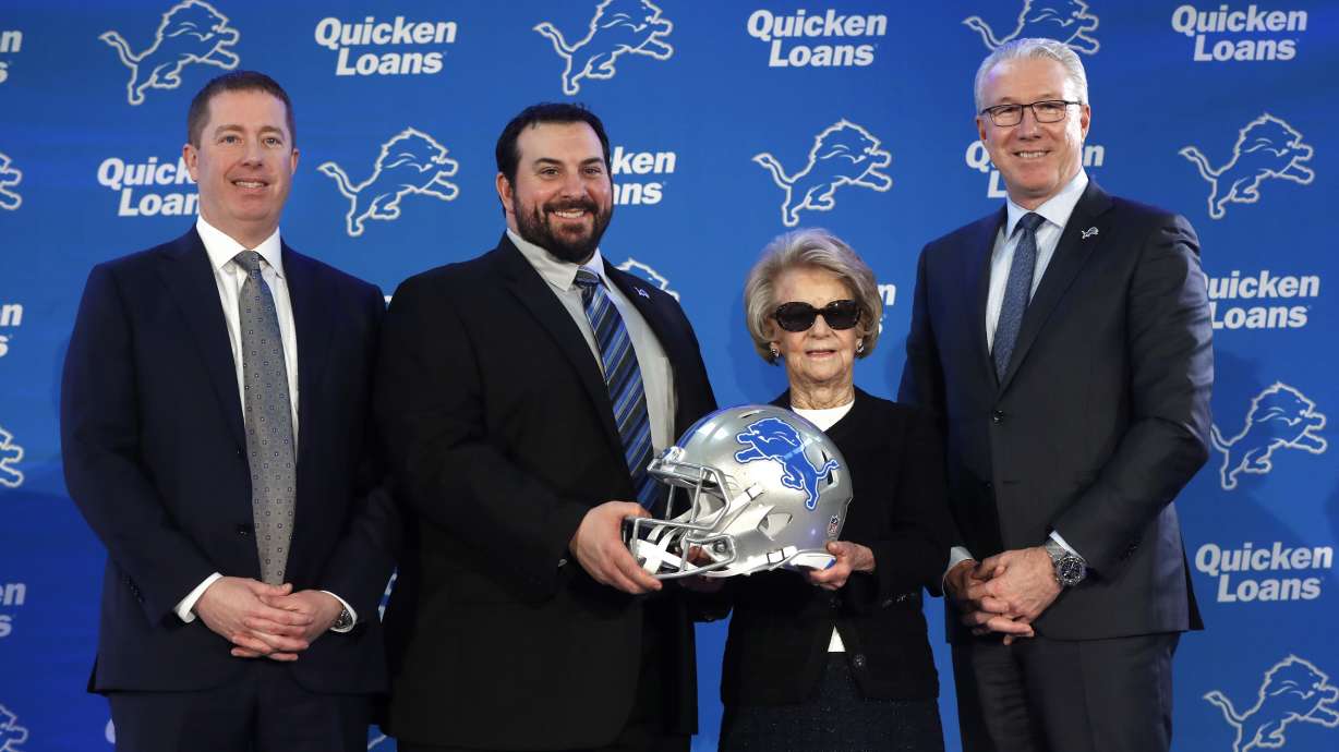Lions extend Quinn's deal to match length of Patricia's deal