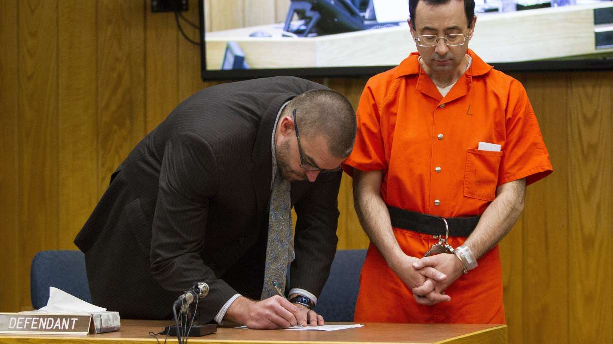 Michigan State plans to fire official over Nassar scandal