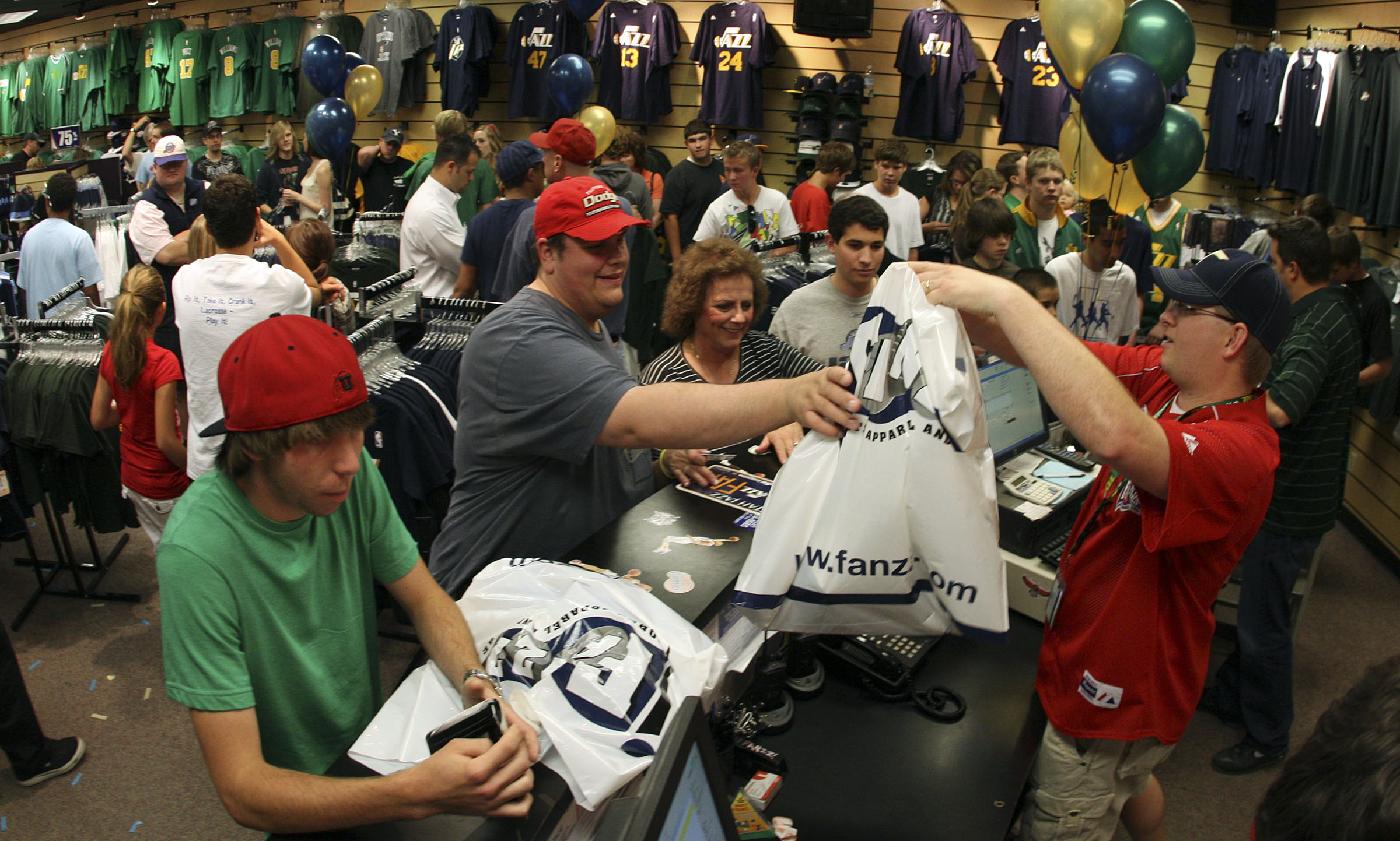 Larry H. Miller sells Fanzz to Maryland-based operating company