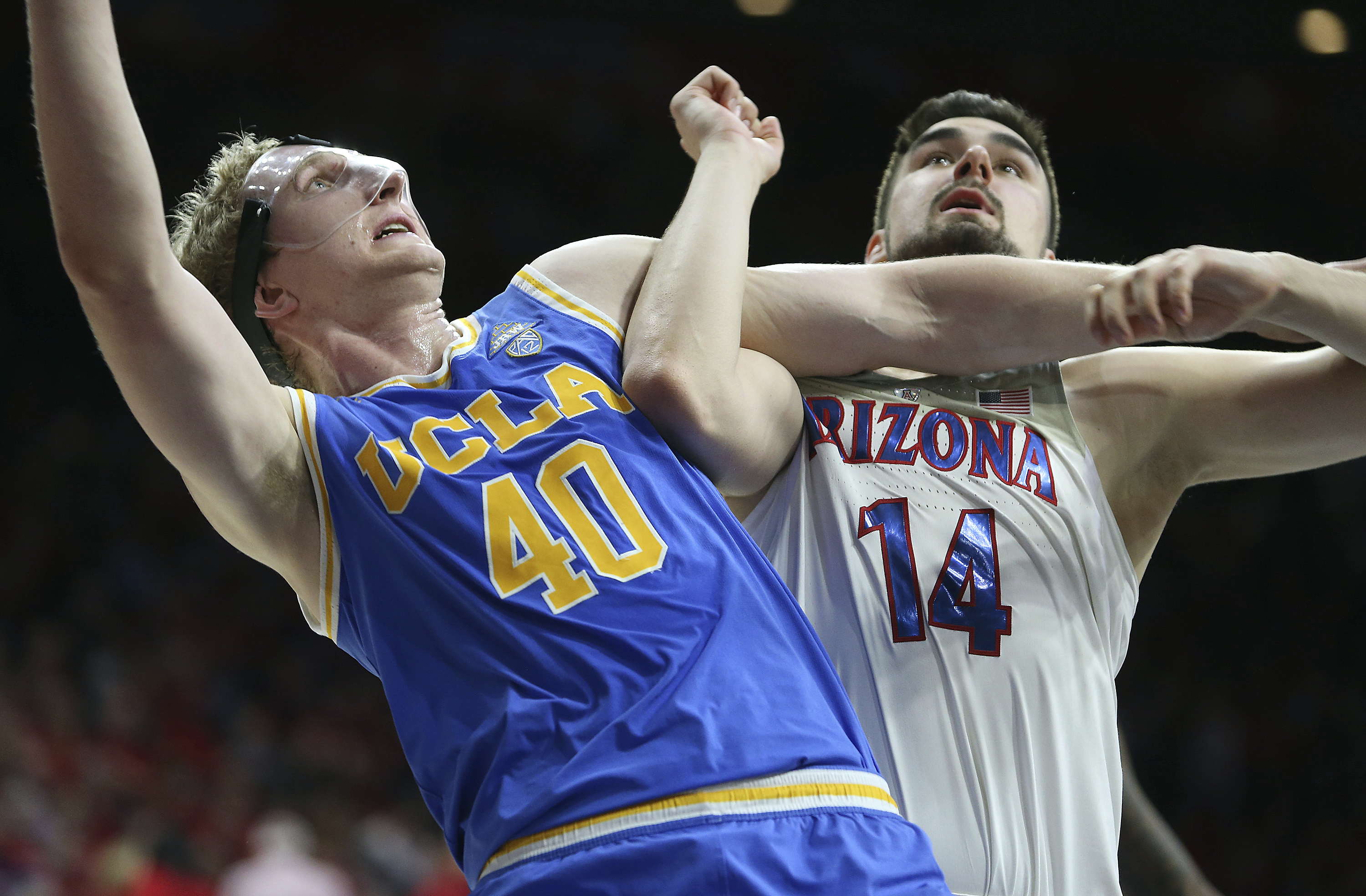 UCLA strengthens NCAA bid with win over No. 13 Arizona
