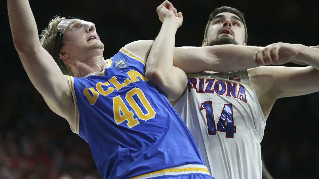 UCLA strengthens NCAA bid with win over No. 13 Arizona