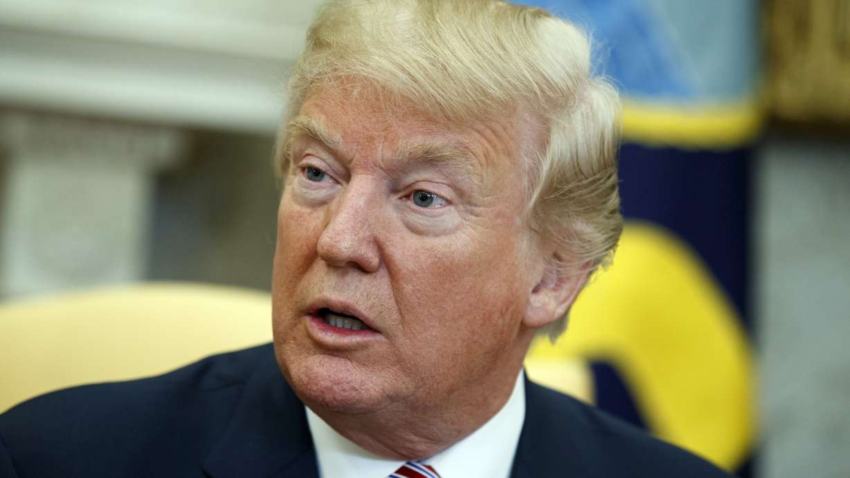 Trump won't declassify Democratic memo on Russia probe