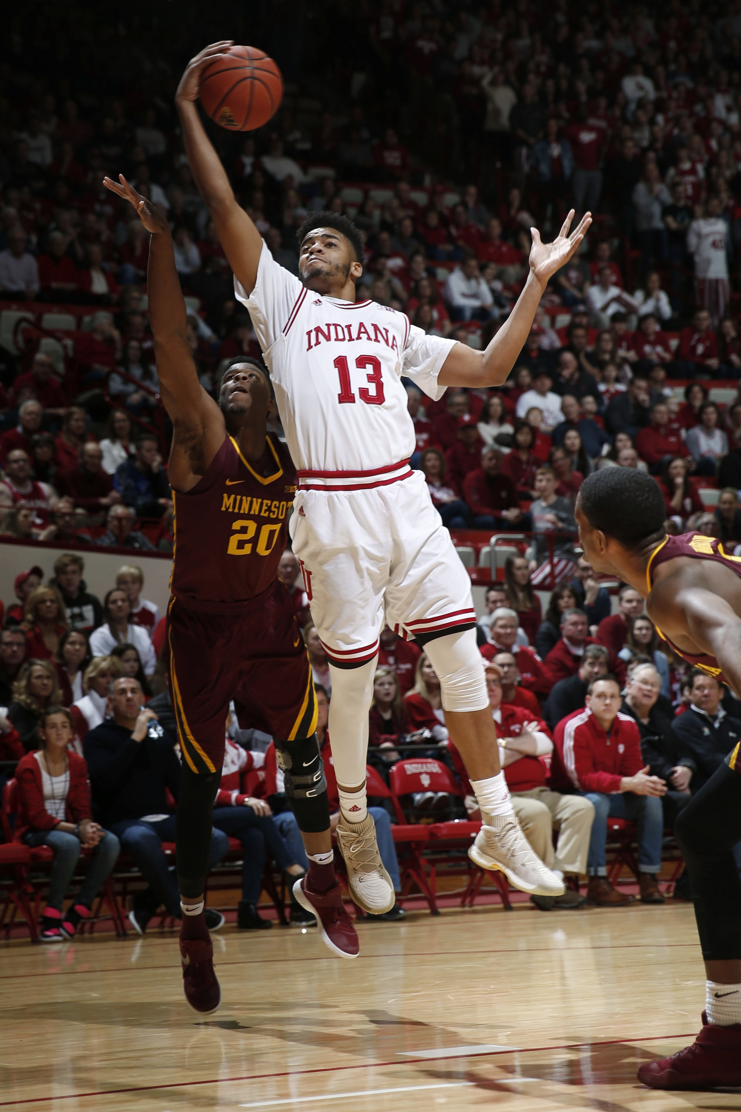 Indiana blows out Minnesota 80-56 for 2nd straight win