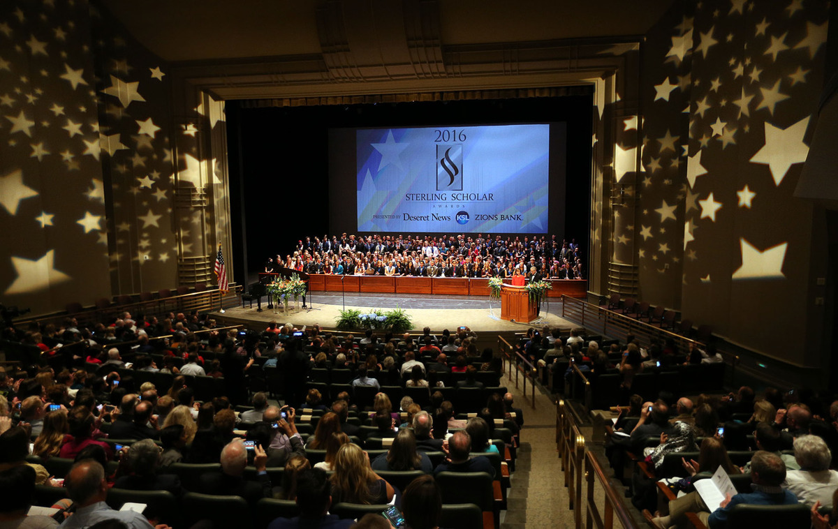 Do you recognize any of Utah's 2018 Sterling Scholar candidates?