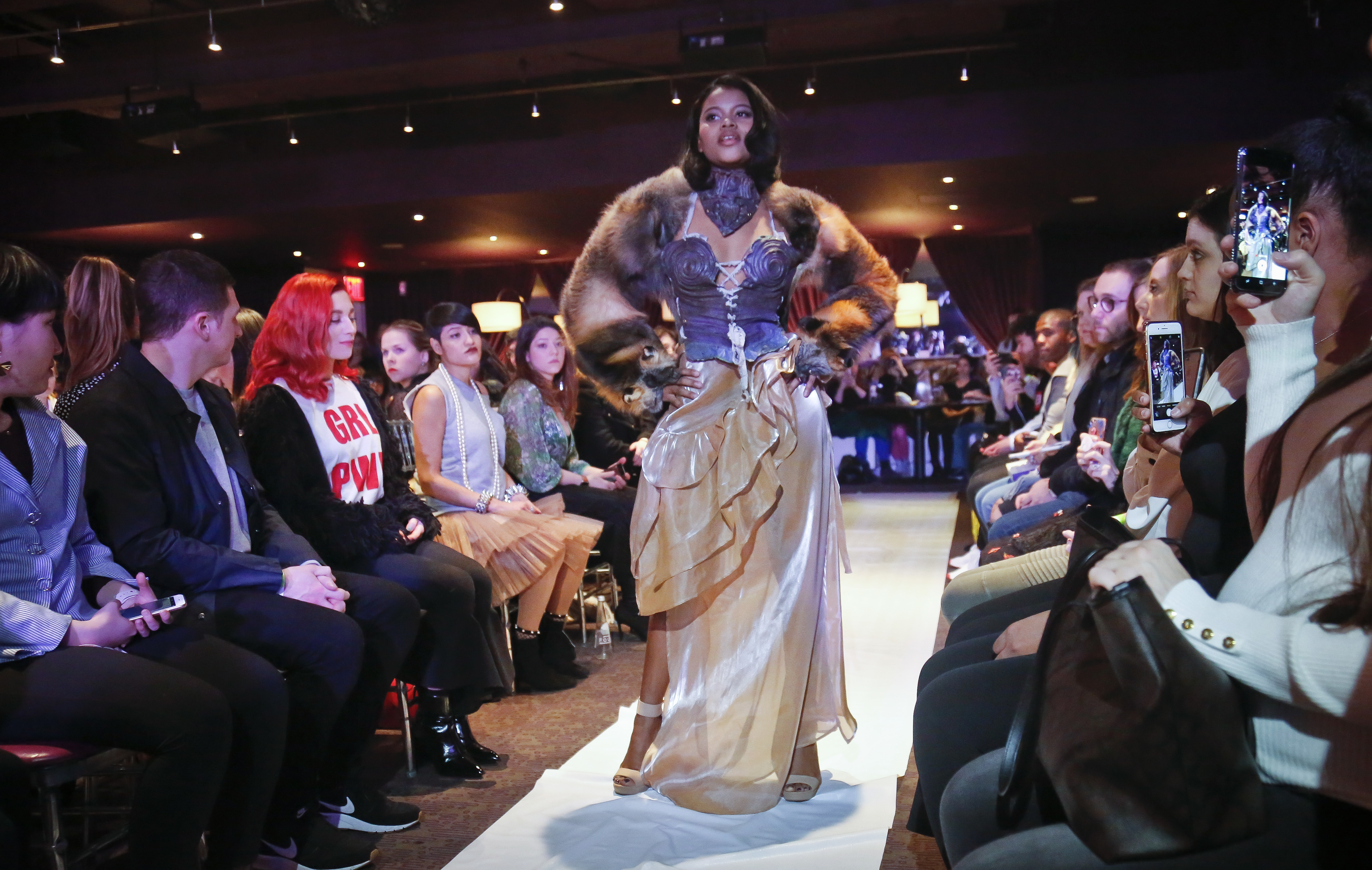 Correction: NY Fashion Week-Me Too story