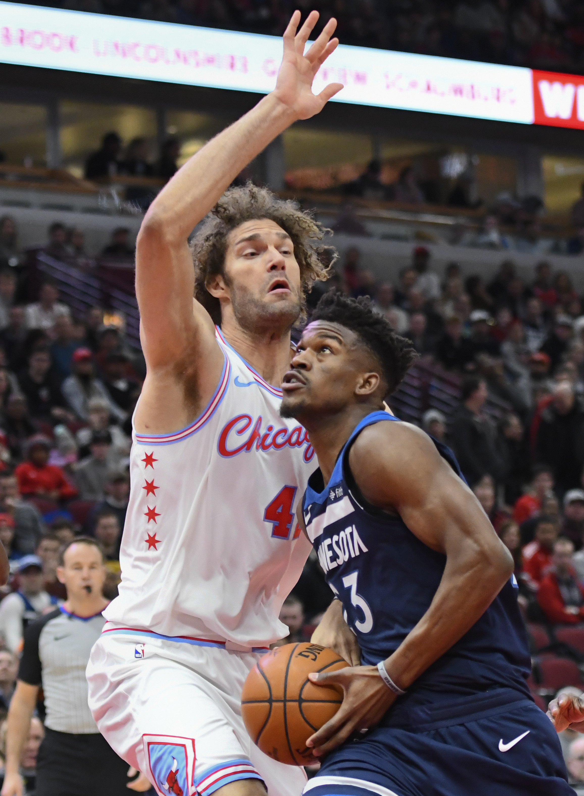 LaVine scores 35, Bulls beat Butler, Timberwolves 114-113