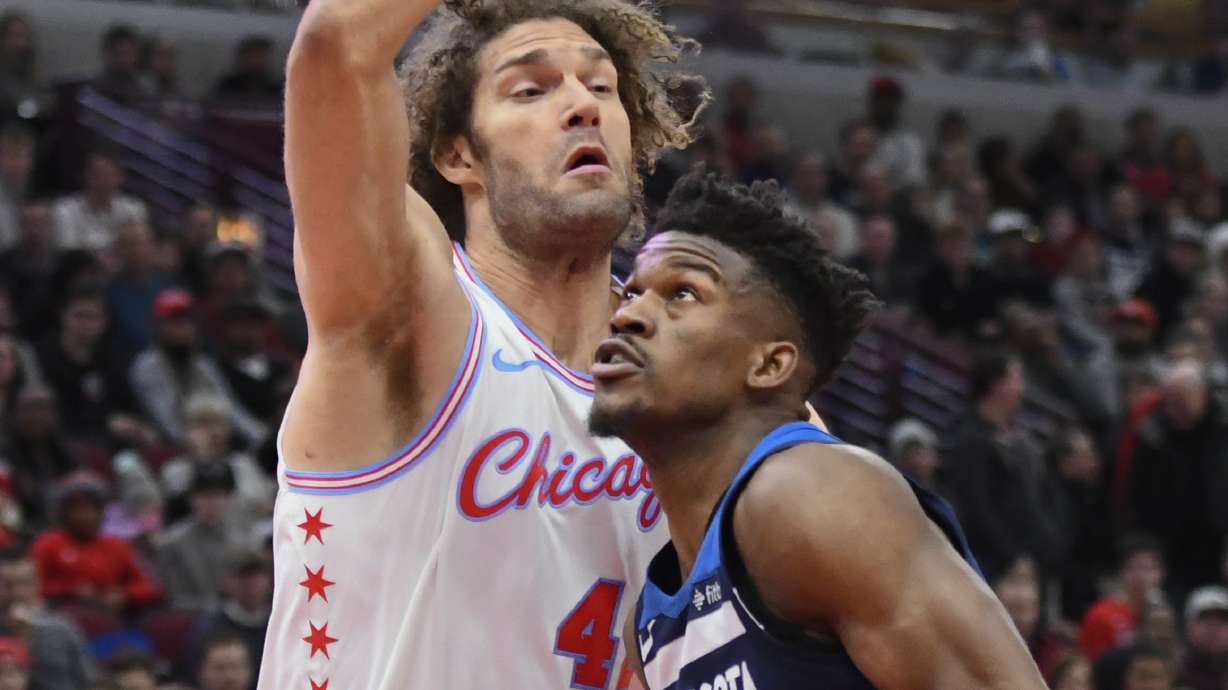 LaVine scores 35, Bulls beat Butler, Timberwolves 114-113