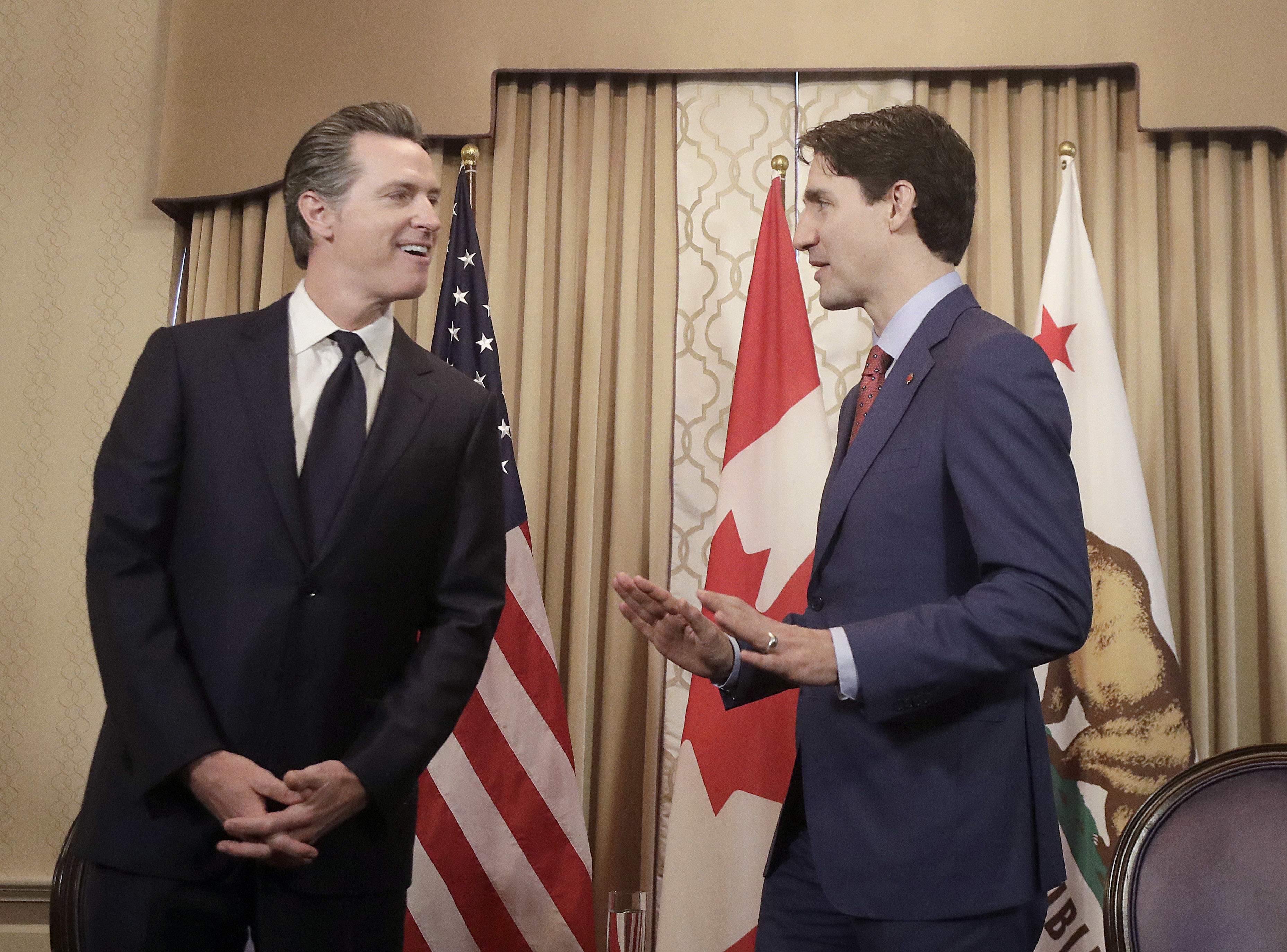 The Latest: Officer in Canada prime minister motorcade hurt