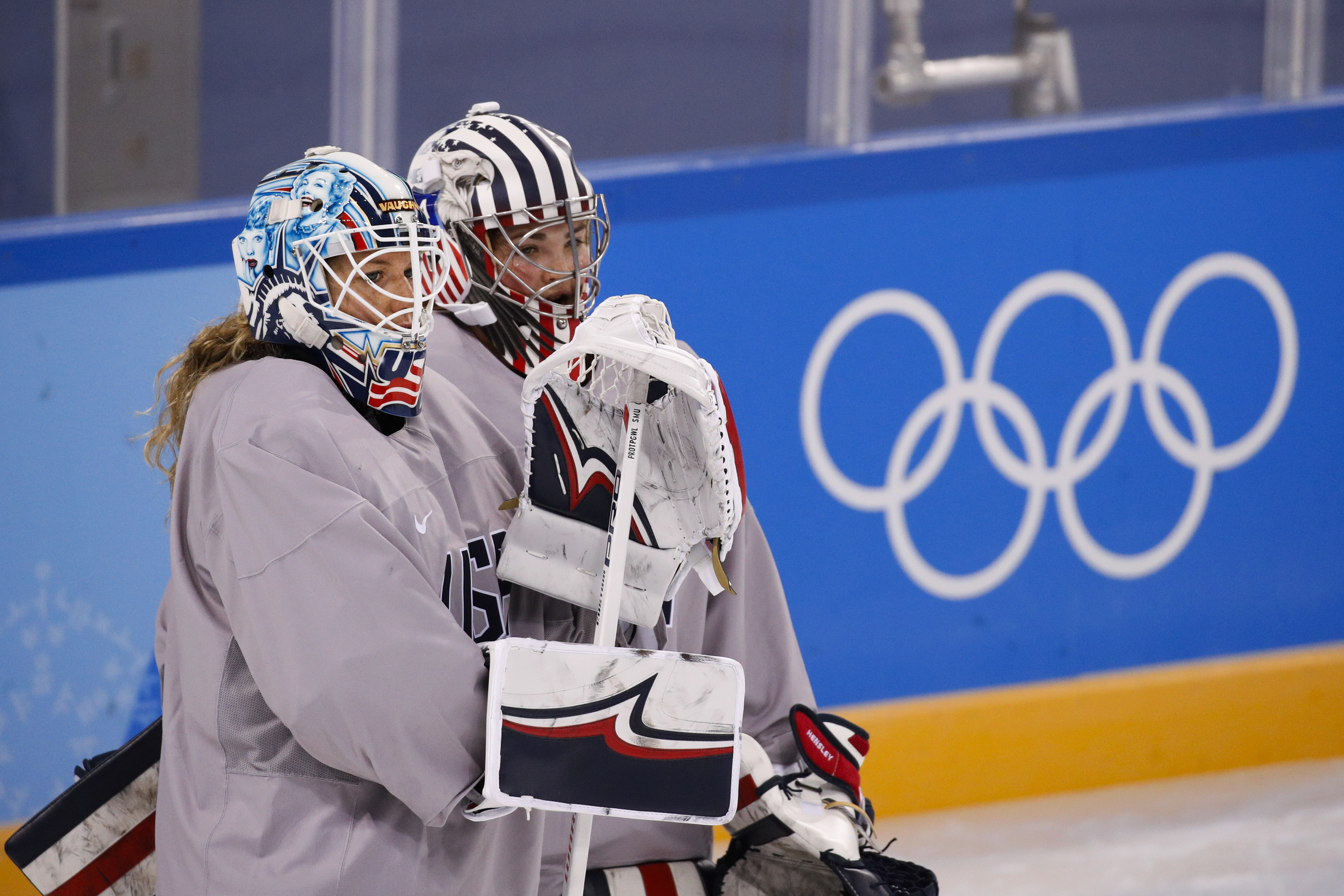 Coach knows his starter in net for US opener, he won't tell