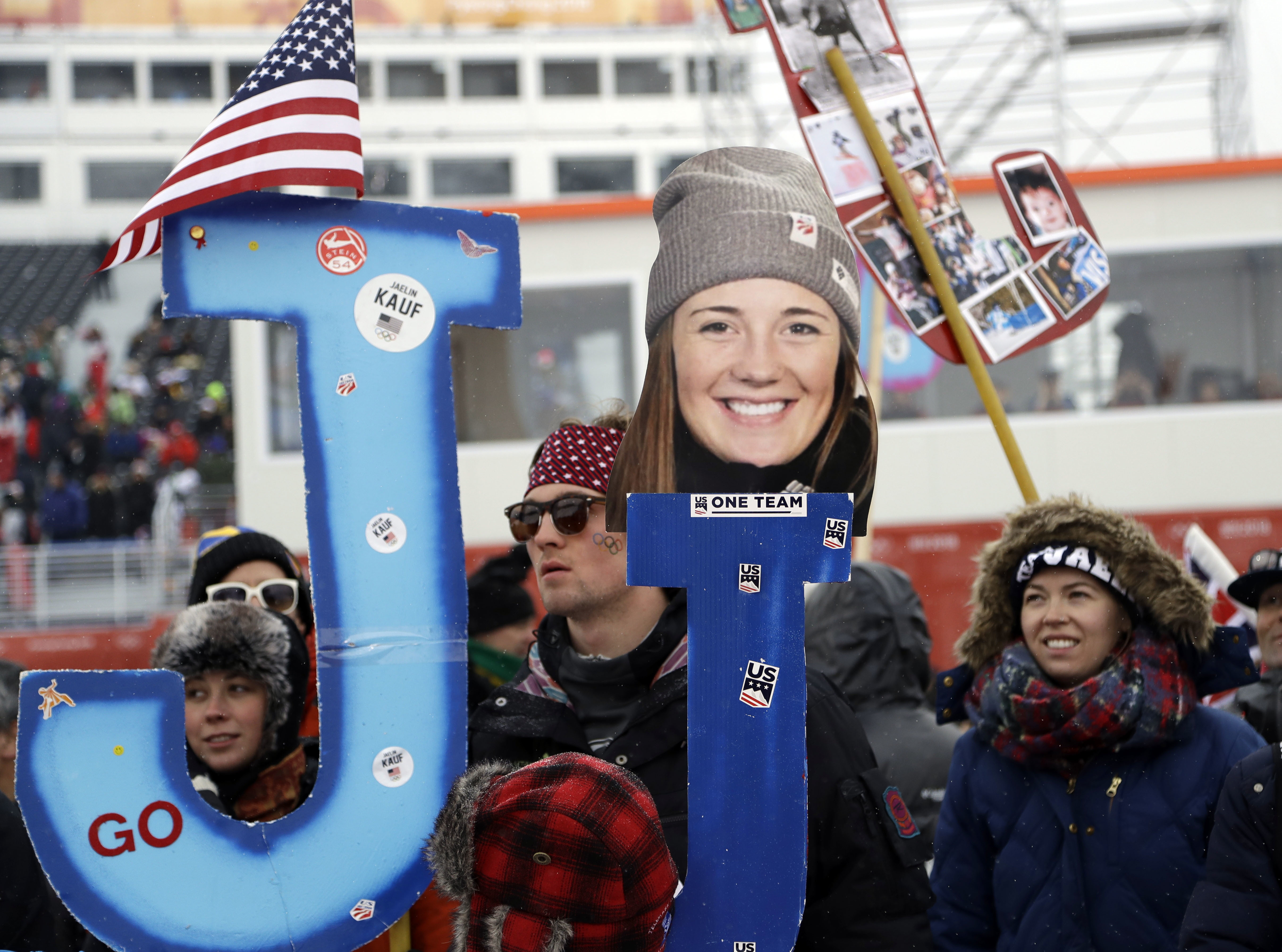 Bumps in her blood: Olympian's family made for moguls