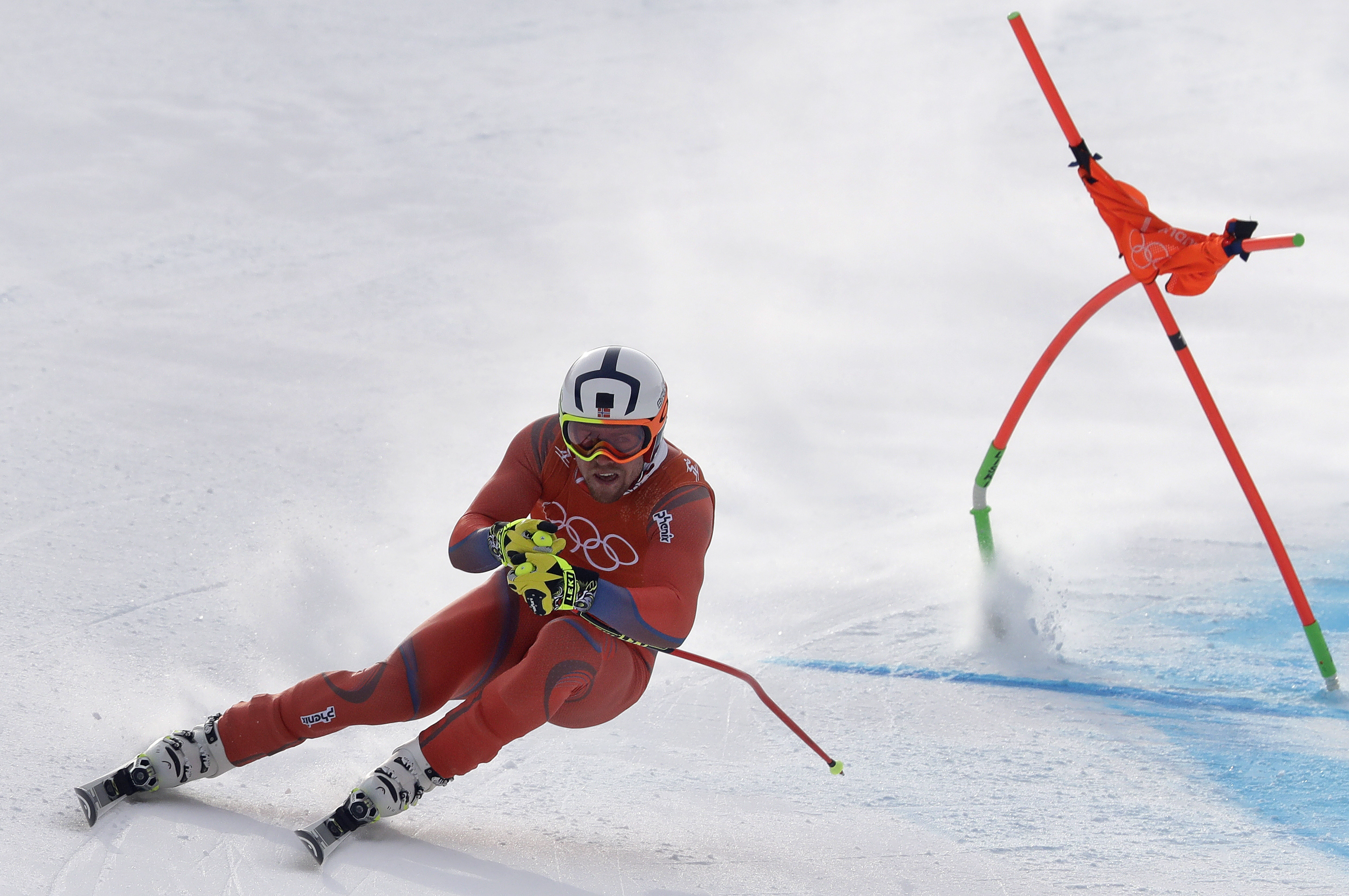Charlotte Kalla wins 1st gold medal of Pyeongchang Olympics