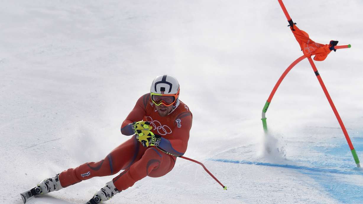 Charlotte Kalla wins 1st gold medal of Pyeongchang Olympics