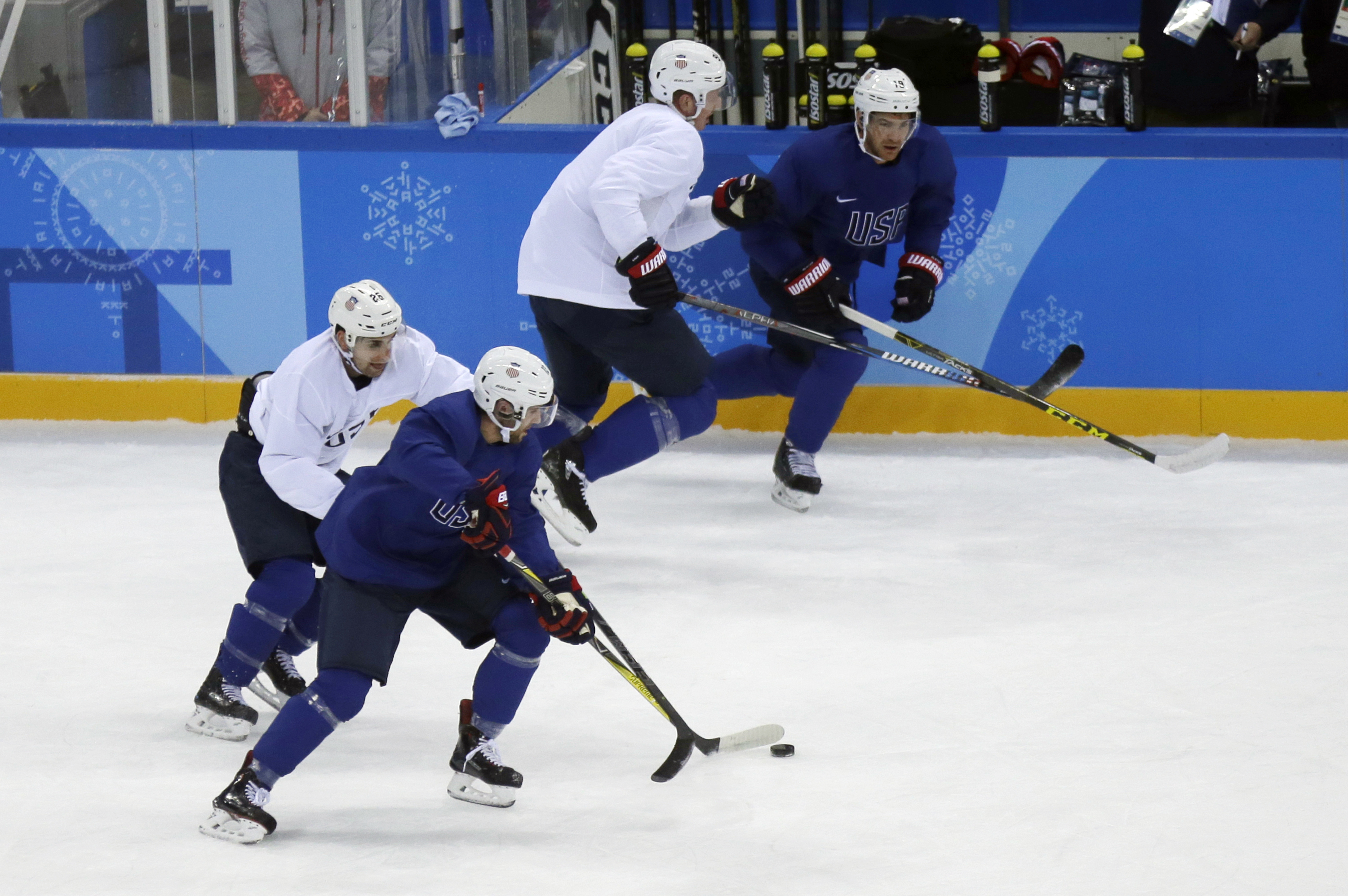 Underdog US players 'trying to prove some doubters wrong'