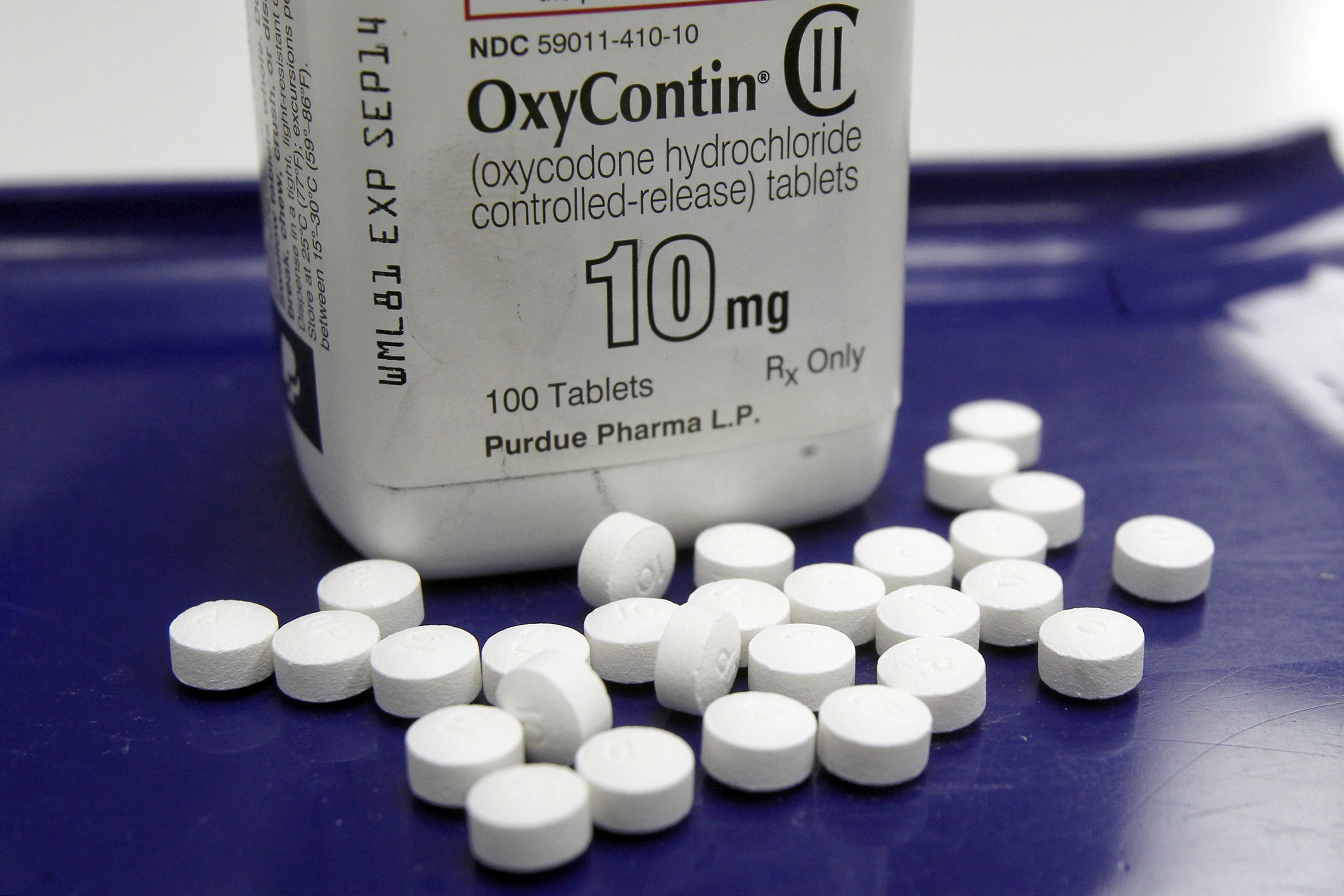 OxyContin maker will stop promoting opioids to doctors