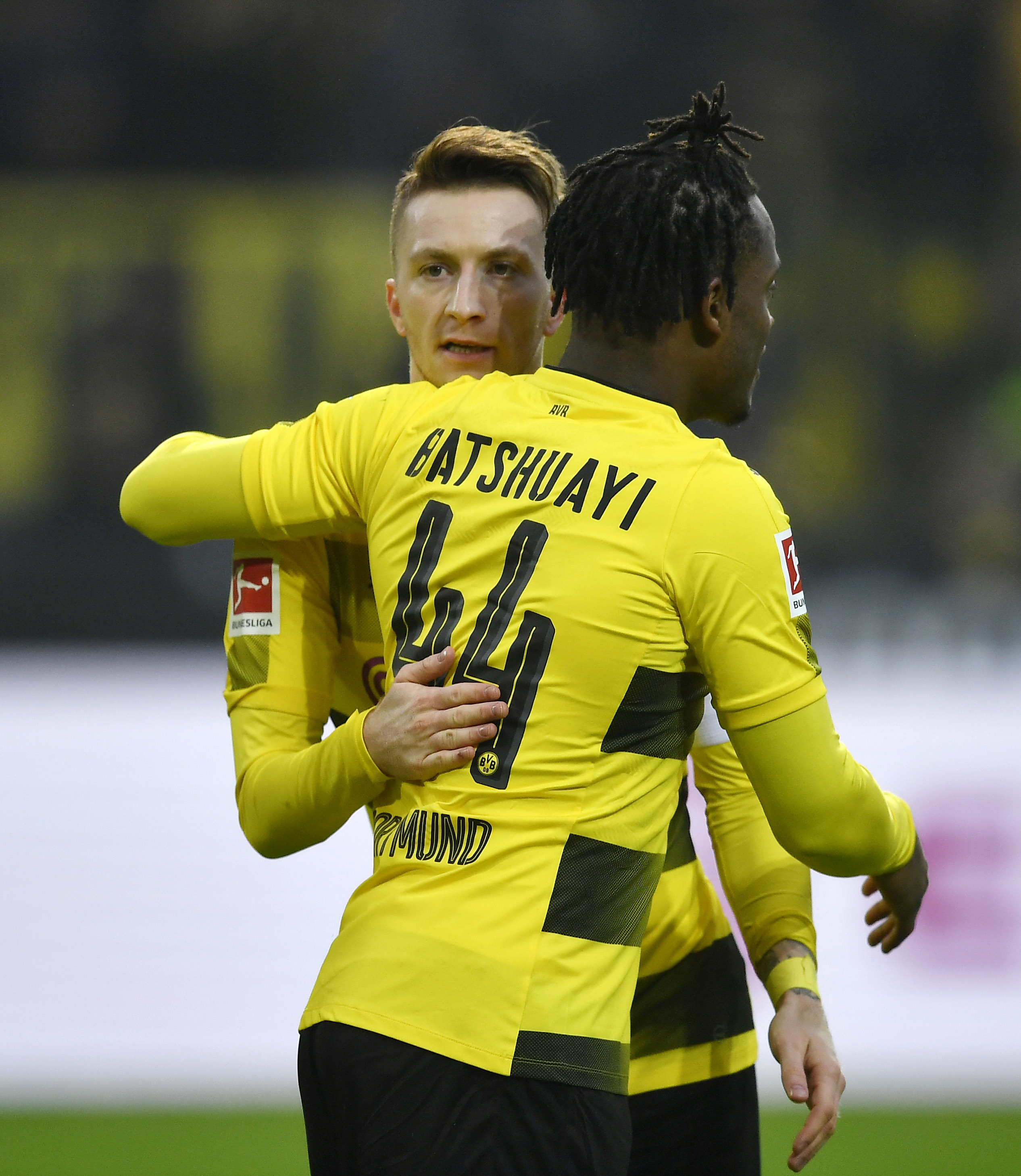 Reus returns as Dortmund claims 500th Bundesliga win at home