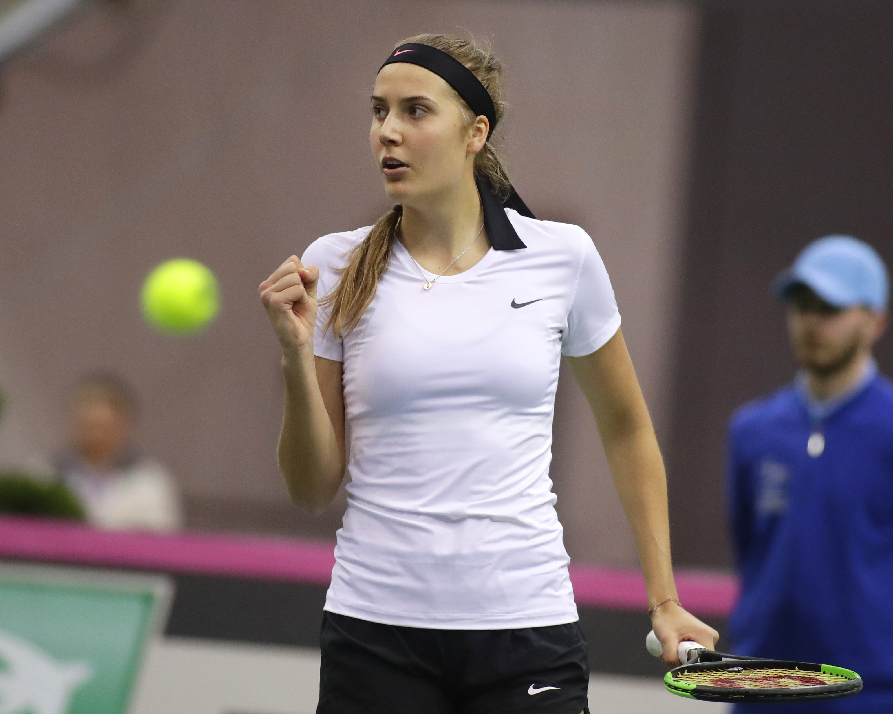 Fed Cup: Belarus and Germany 1-1