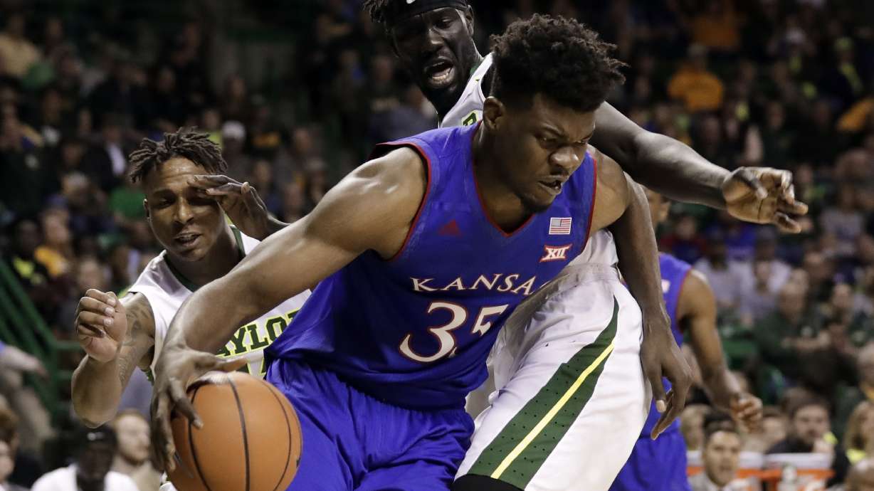 Baylor pulls off 80-64 upset over No. 10 Kansas