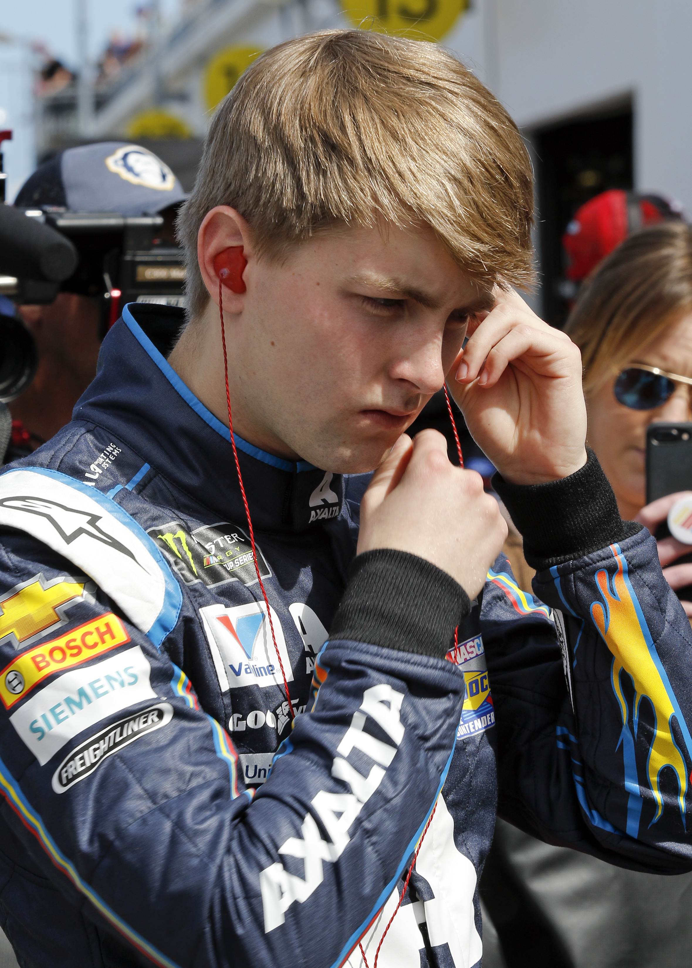 William Byron leads Daytona 500 practice on opening day