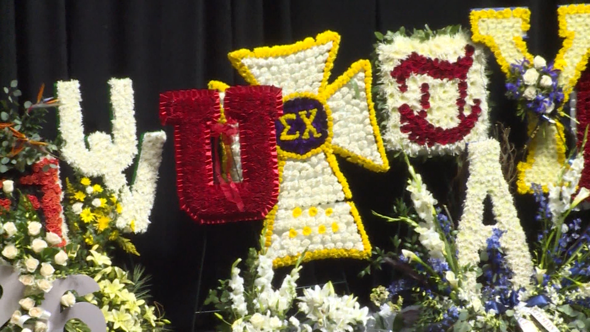 Jon M. Huntsman Sr. was remembered for his love for his family, his faith, generosity and his love for helping others more than for his business accolades at a funeral service held on the court bearing his name on the morning of Feb. 10, 2018. (Photo: KSL TV)