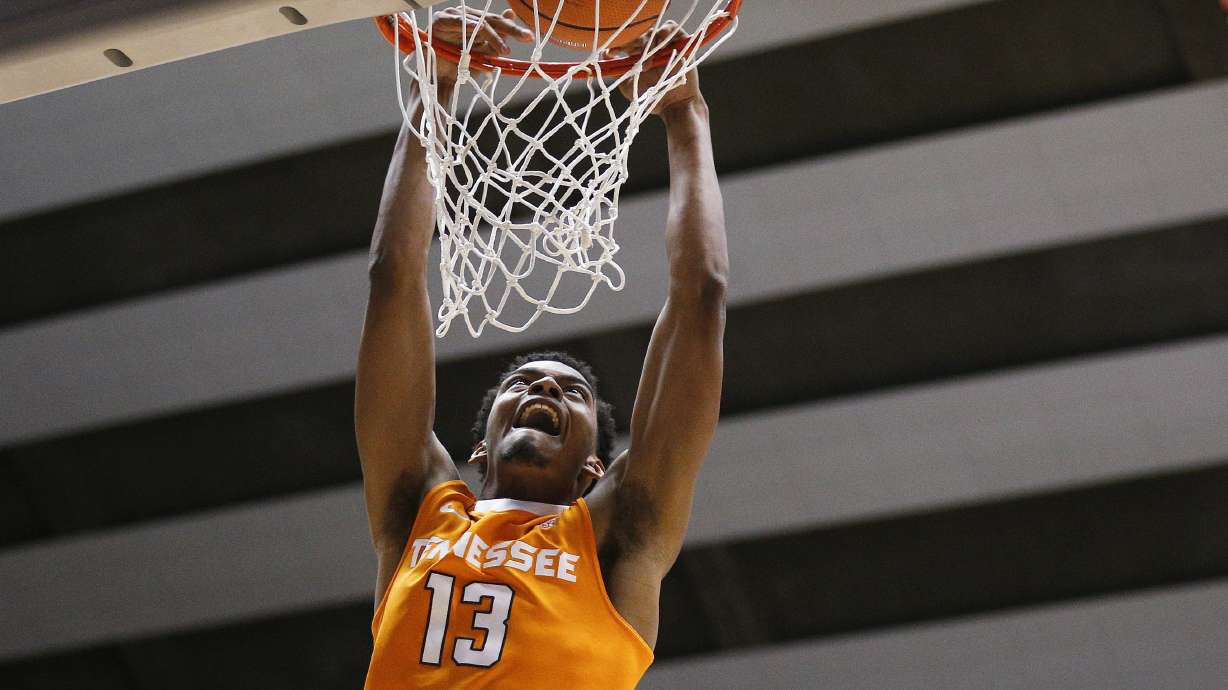 Alabama races to 78-50 win over streaking No. 15 Tennessee