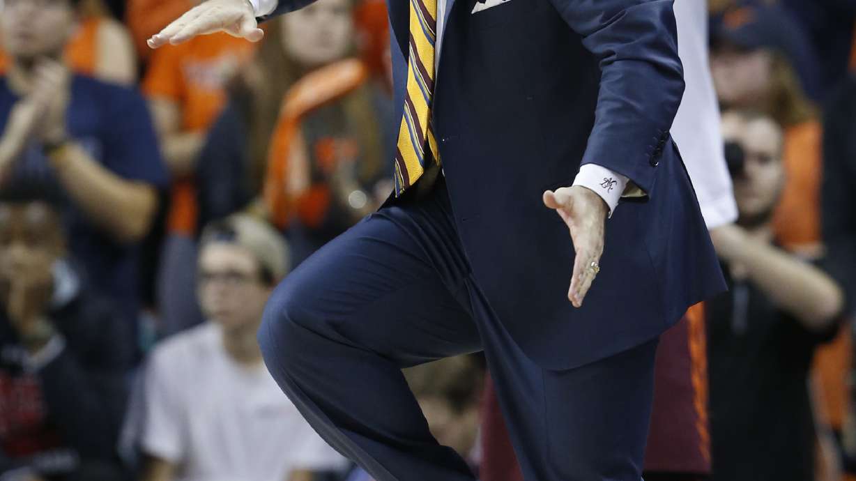 Blackshear's putback lift Hokies past No. 2 Virginia in OT