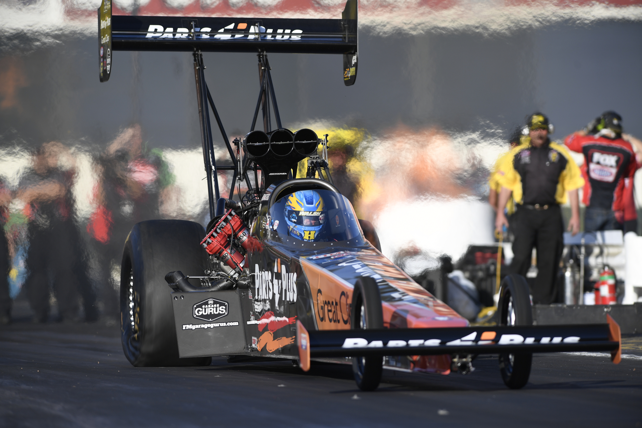 Clay Millican breaks NHRA Top Fuel national time record