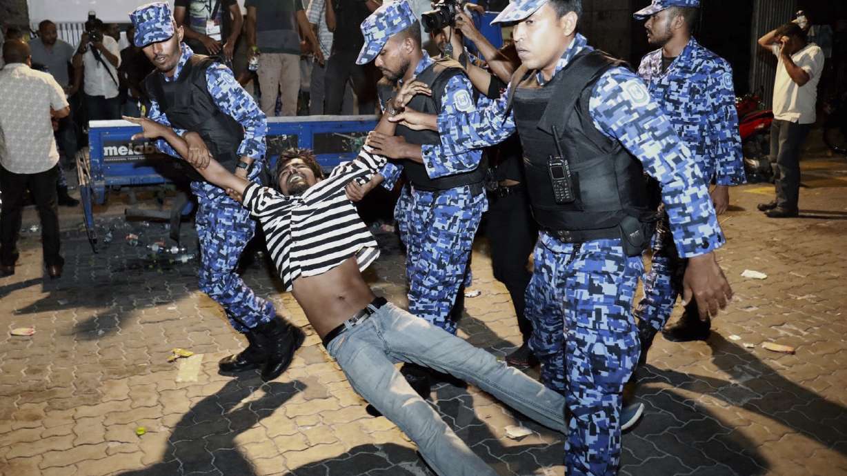 India, China vie for influence as crisis unfolds in Maldives