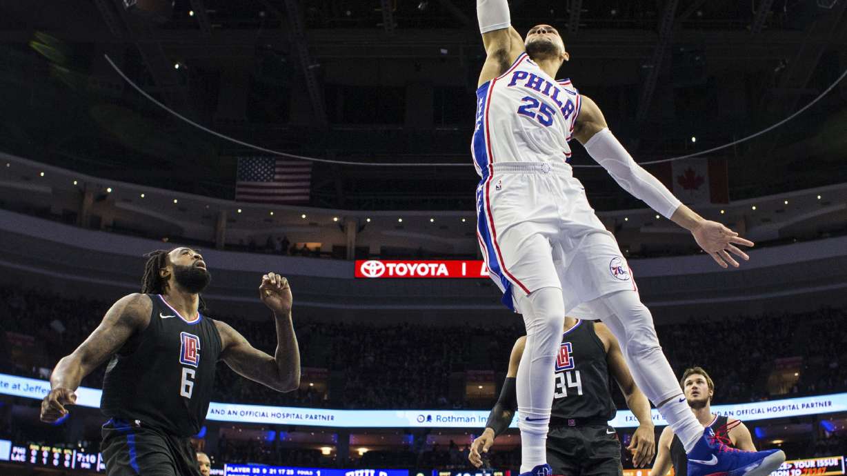Embiid has 29, Sixers use late run to beat Clippers, 112-98