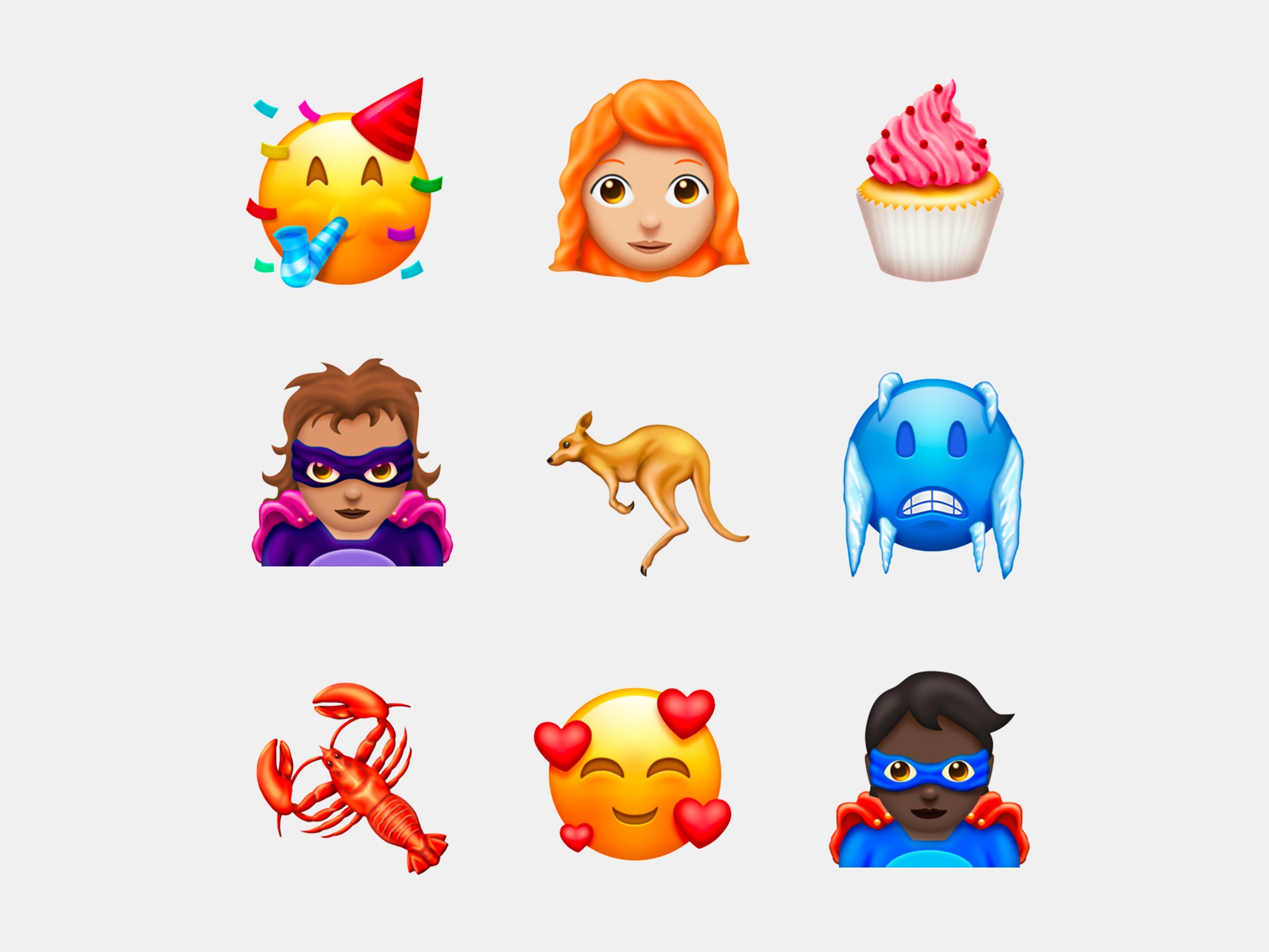 157 new emoji coming to iPhone, Android
