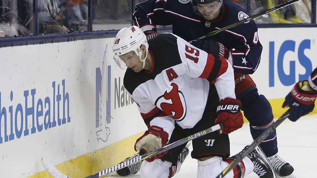 Blue Jackets snap losing streak with 6-1 win over Devils