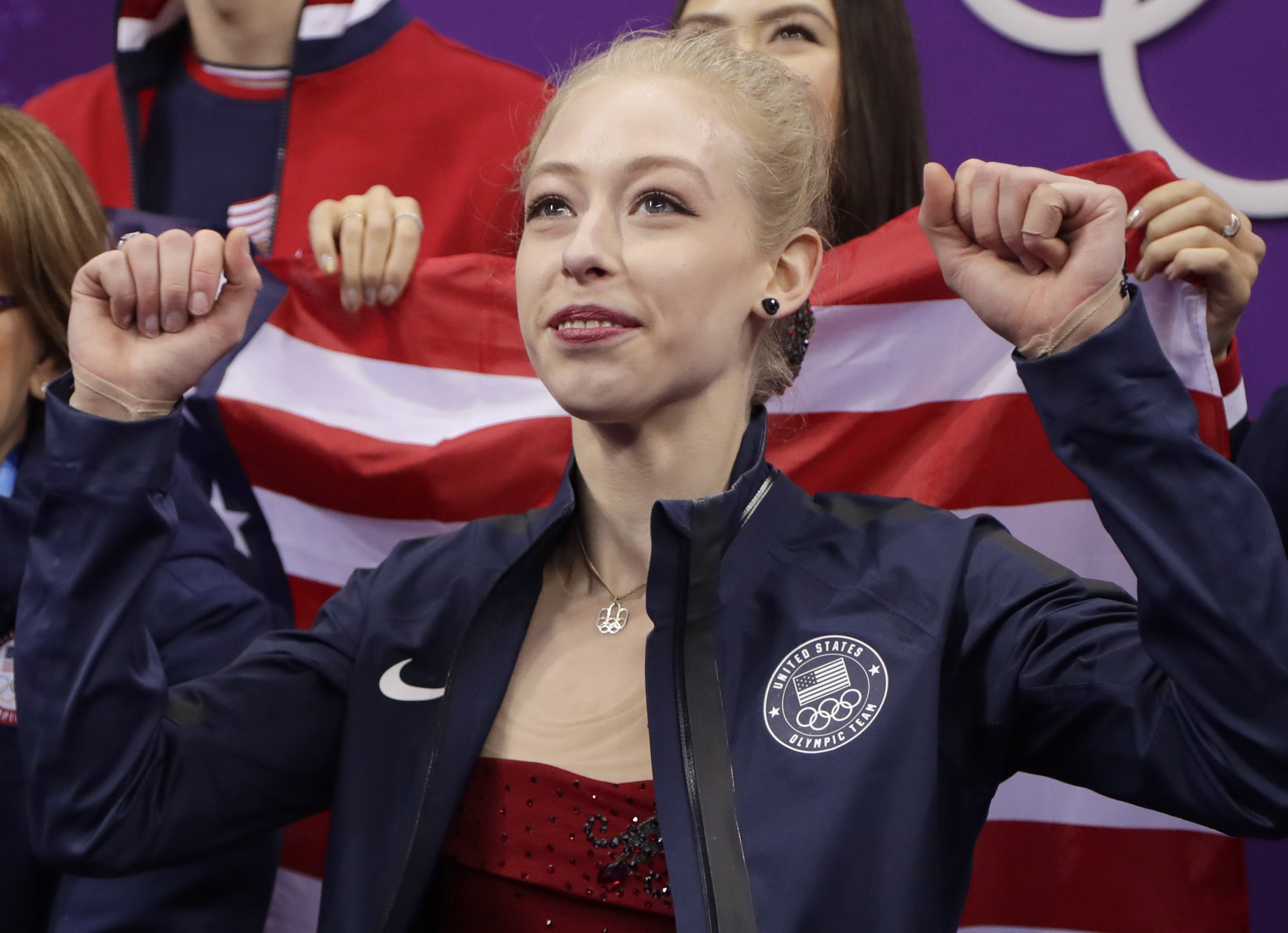 Bradie Tennell makes dazzling debut for US in team event